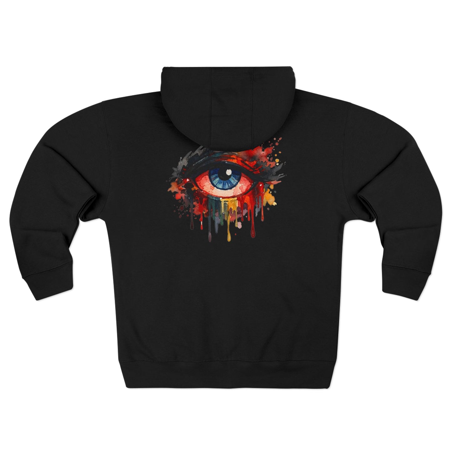 Eye Of The Beholder Hoodie — Stay Illegal Zip Hoodie