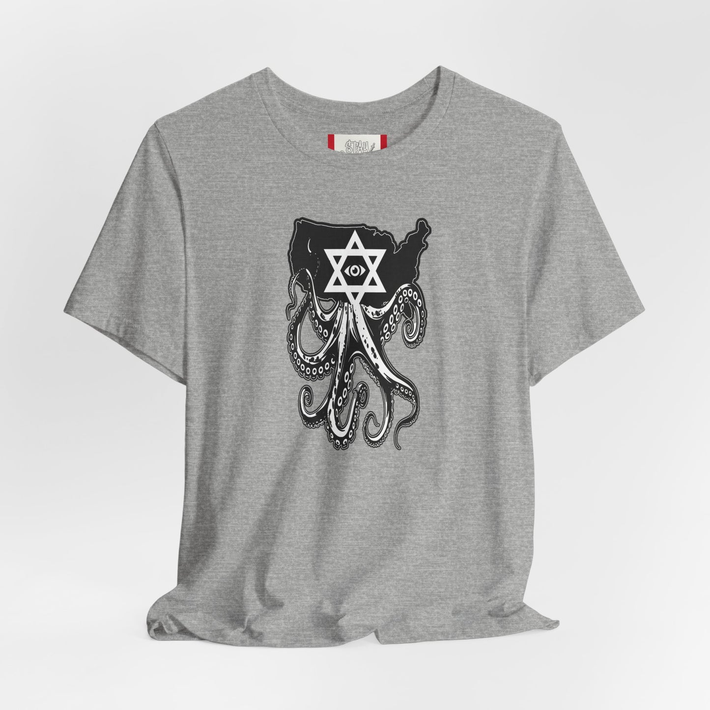 Protest T‑Shirt — TENTACLES OF POWER