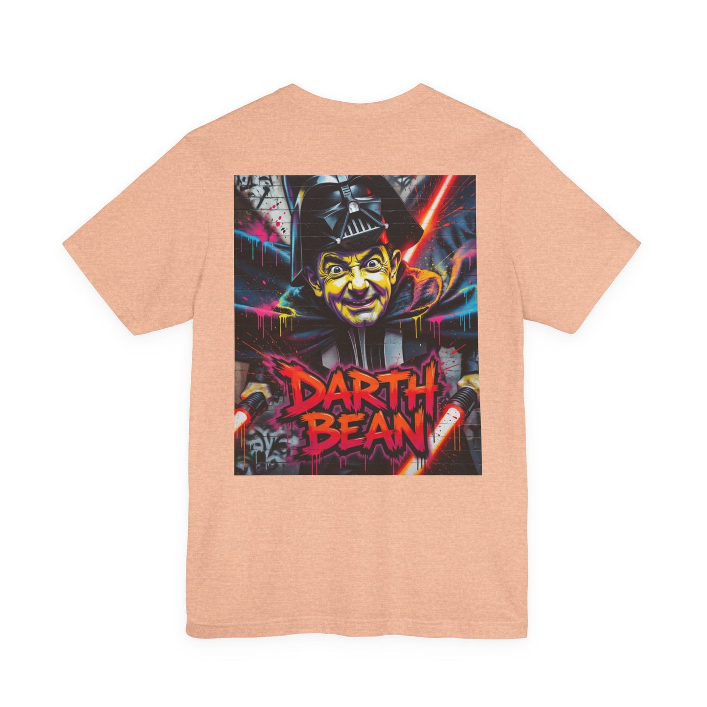 Back Print T-Shirt — DARTH Mr.BEAN