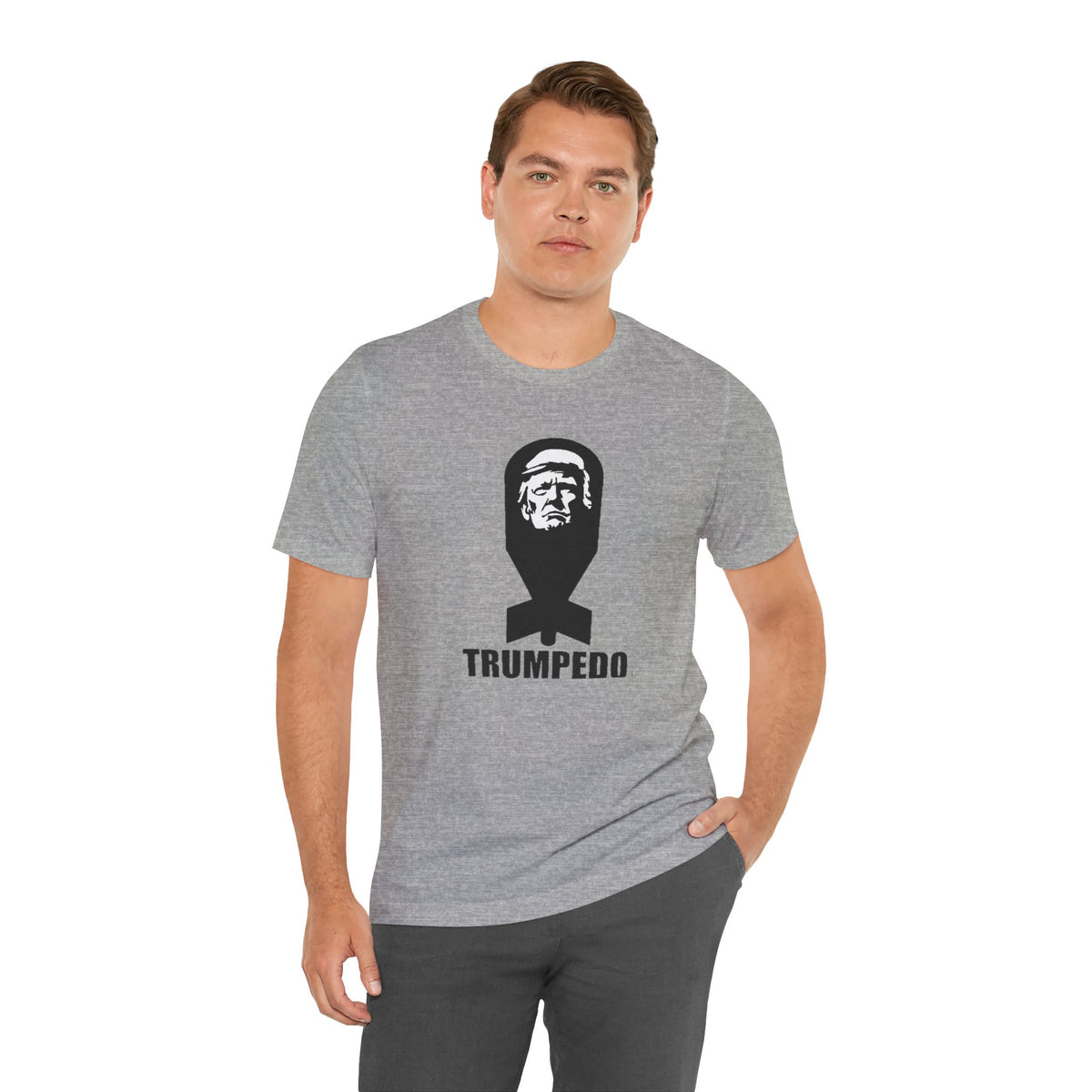 Protest T‑Shirt — TRUMPEDO