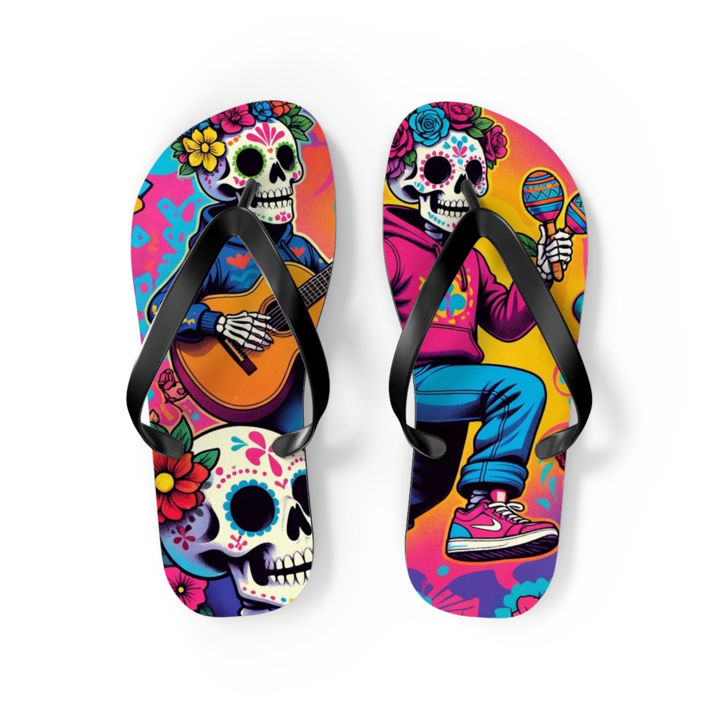 Mexico Flip Flops – Tequila Nights