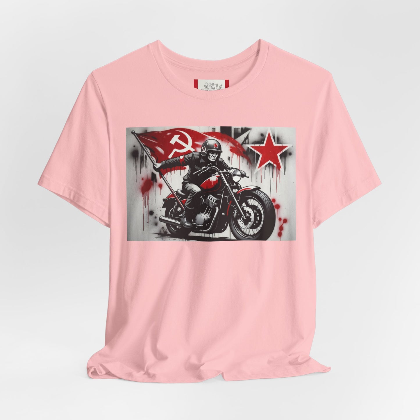 Stay Illegal "Motorcycle Communist" T‑Shirt