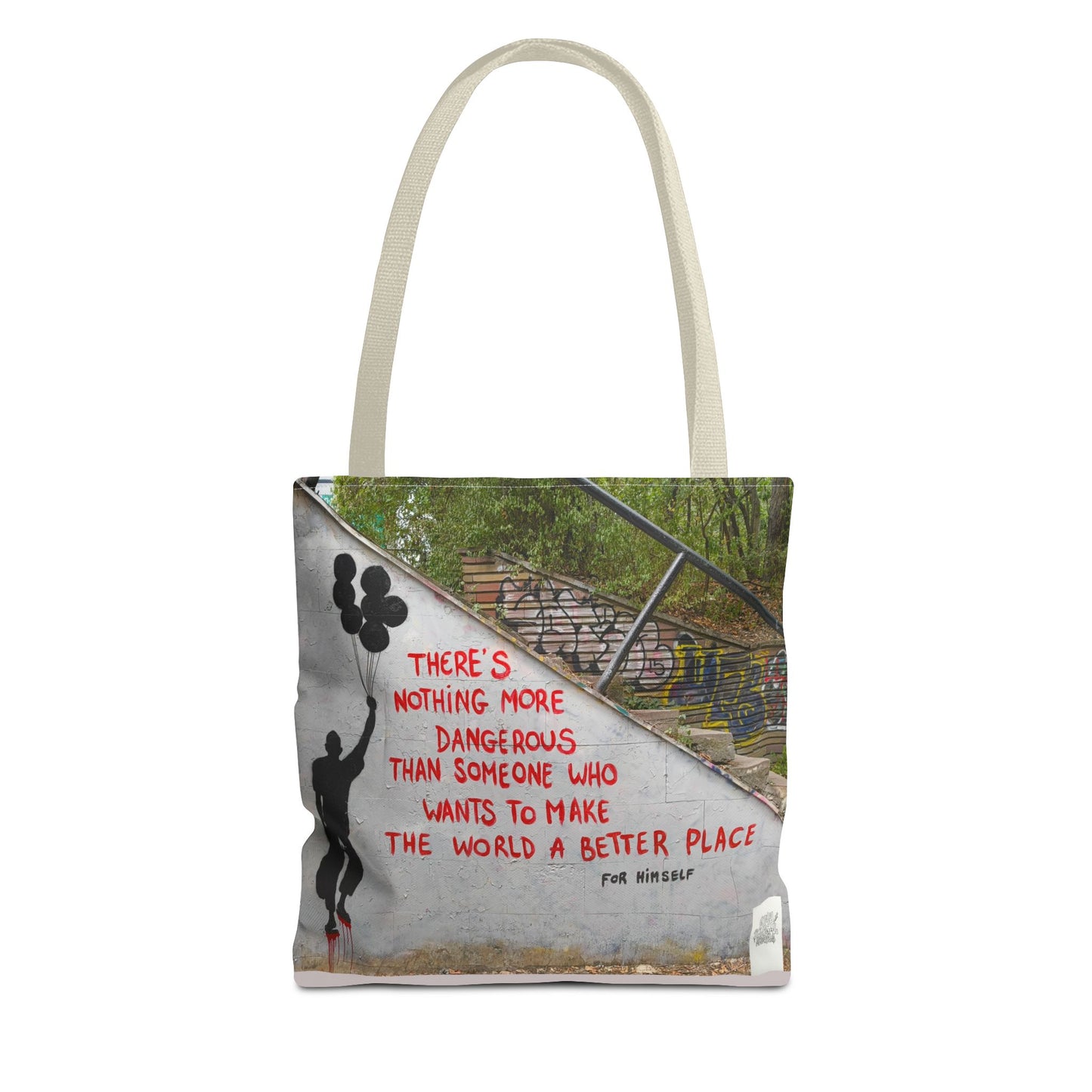 Bolso Bandolera — Haz del Mundo un Lugar Mejor