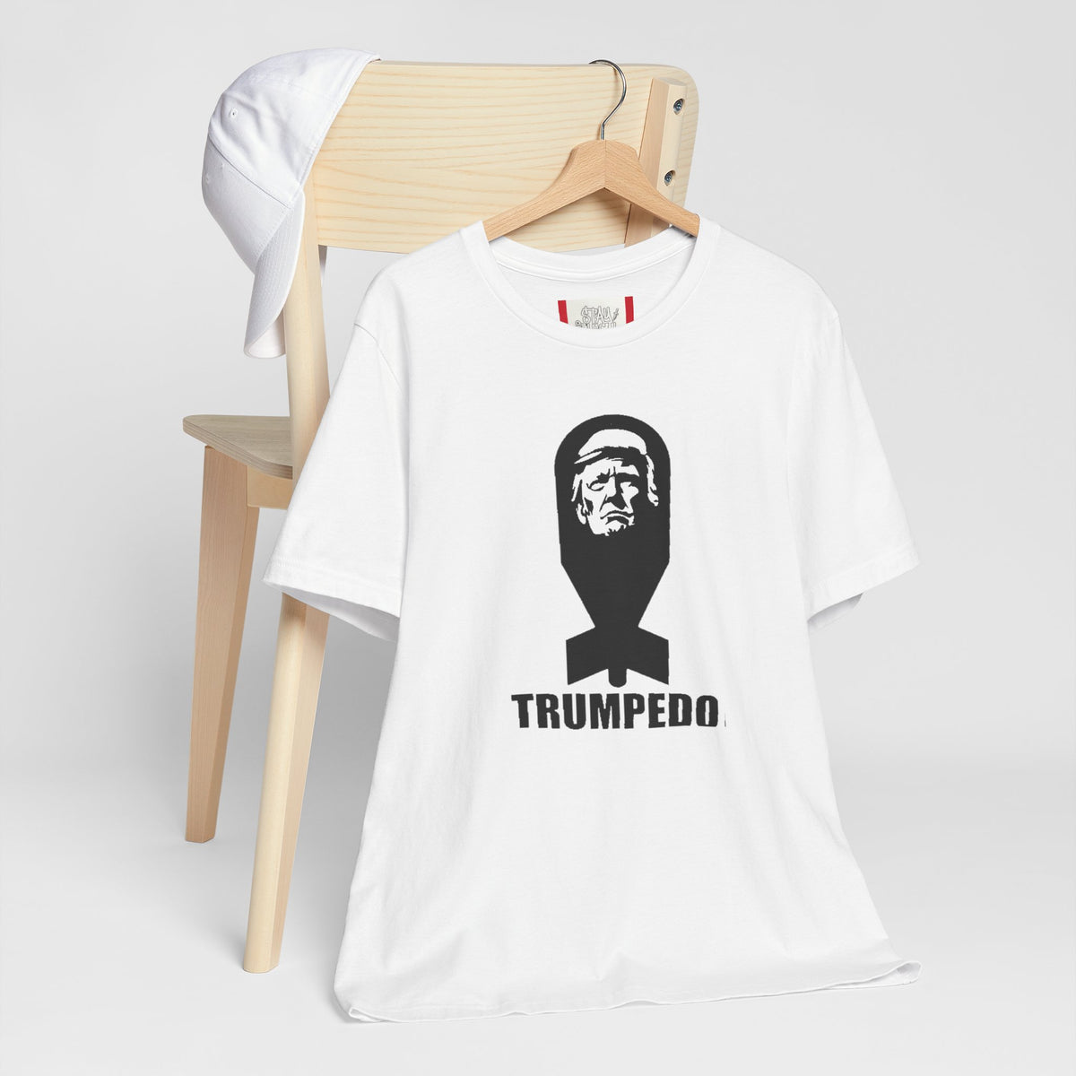 Protest T‑Shirt — TRUMPEDO