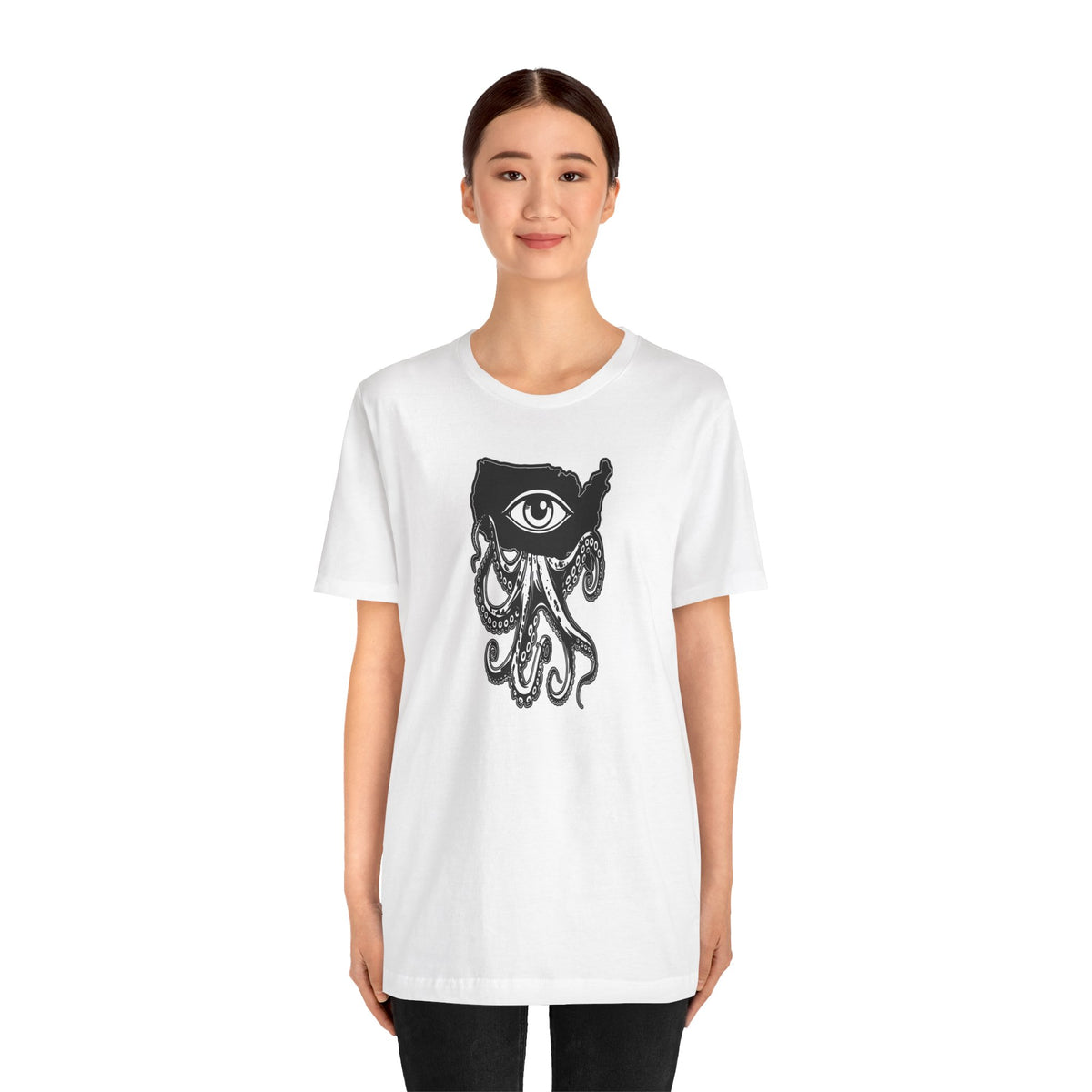 Protest T‑Shirt — TENTACLES OF POWER 2