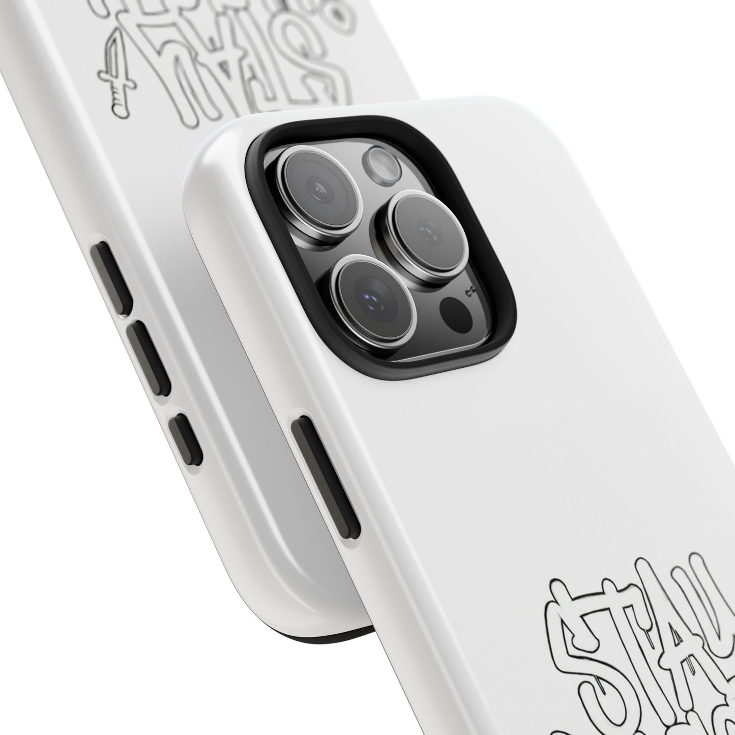 Stay Illegal Phone Case - Tough White