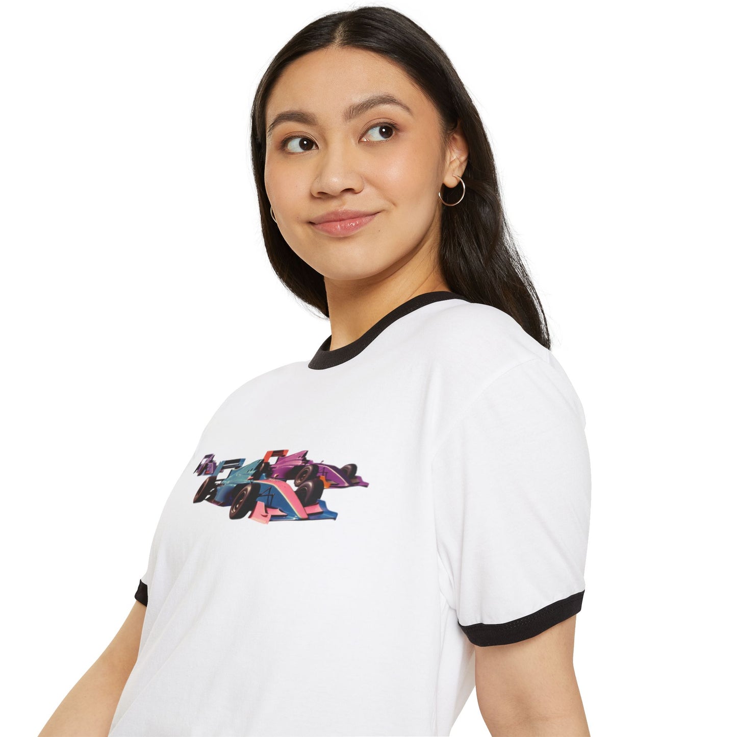 Stay Illegal Ringer T-Shirt — Driverless Society