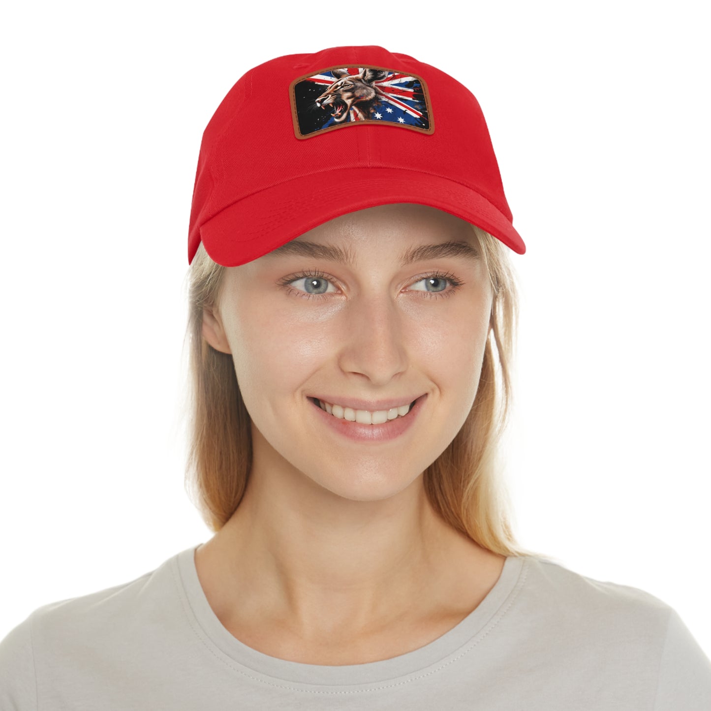 Country Baseball Cap — Australia/Evil Kangaroo