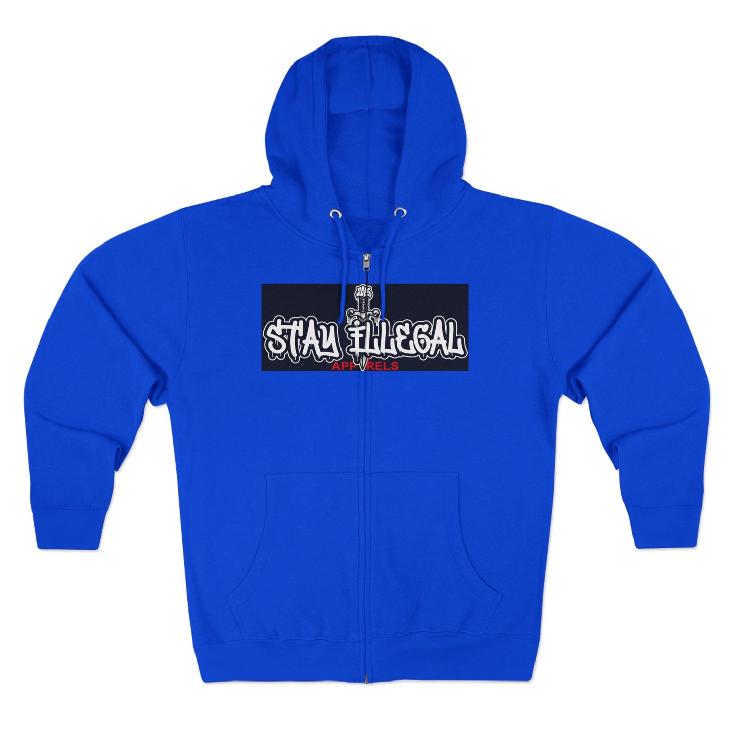 Eye Of The Beholder Hoodie — Stay Illegal Zip Hoodie