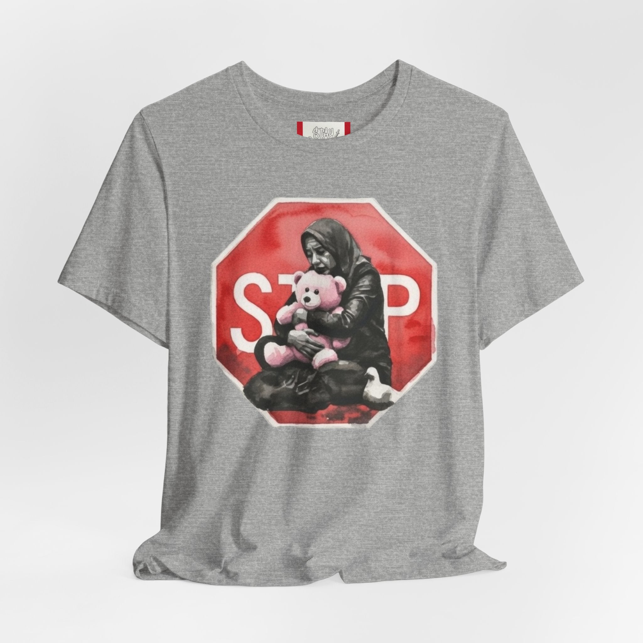 Protest T‑Shirt — STOP GENOCIDE
