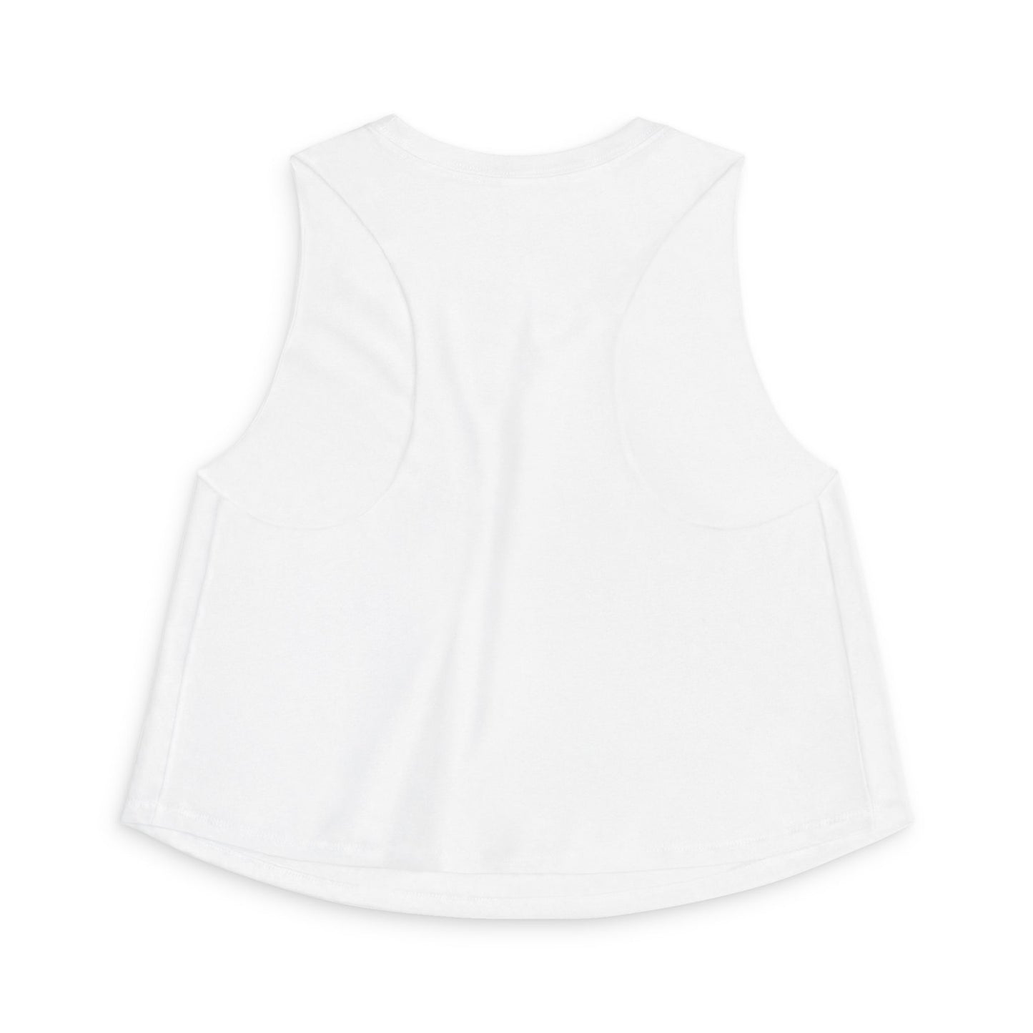 Crop Top — Femme BLEU "NON à l'OTAN"/Russe