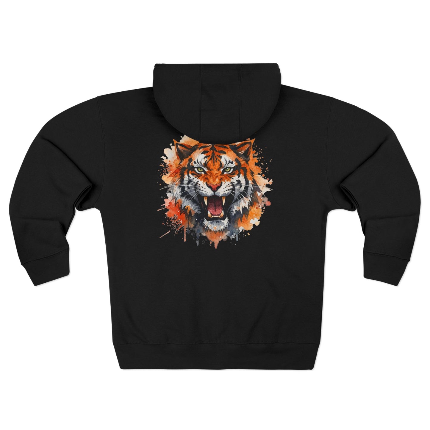 Tiger Smile Hoodie — Stay Illegal Zip Hoodie