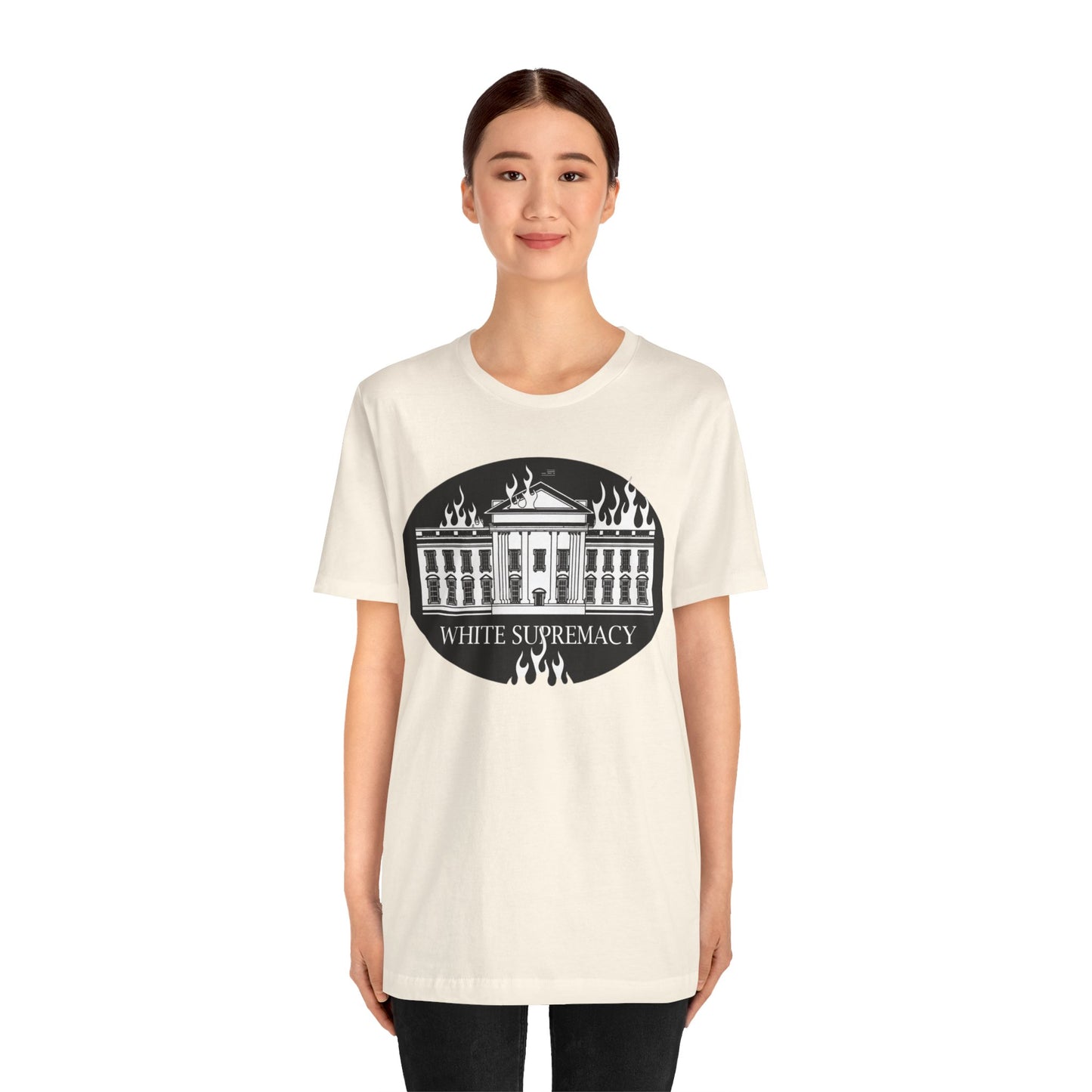Protest T‑Shirt — WHITE HOUSE SUPREMACY
