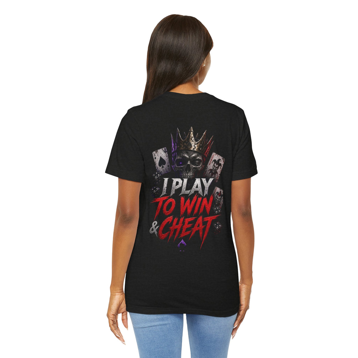 Black Collection T‑Shirt — Cheater