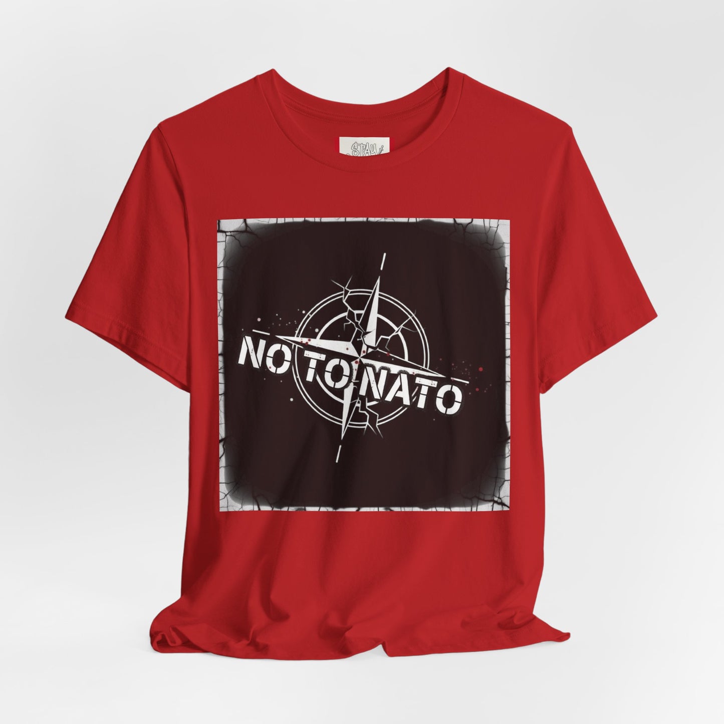 Camiseta de protesta — "NO A La OTAN" Español