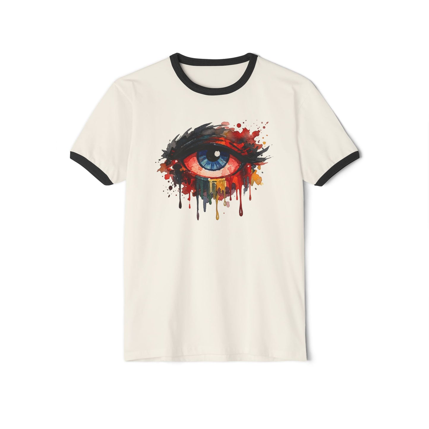 Stay Illegal Ringer T-Shirt — Beholding Eye