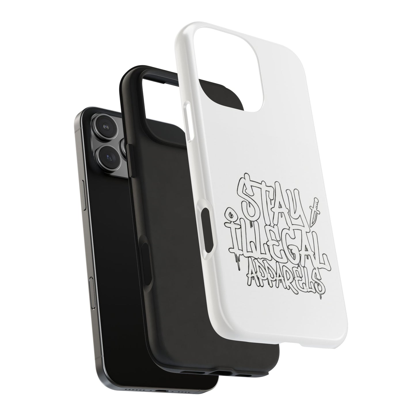 Stay Illegal Phone Case - Tough White