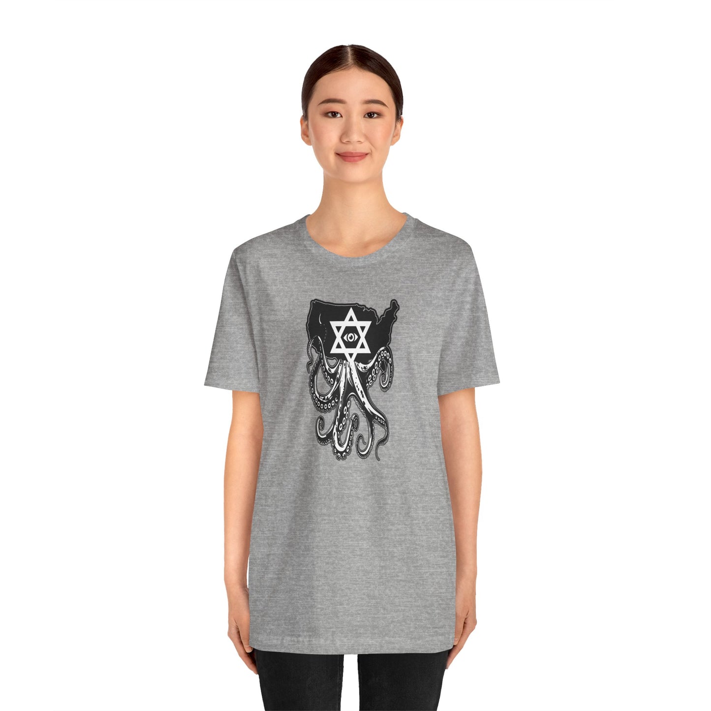 Protest T‑Shirt — TENTACLES OF POWER