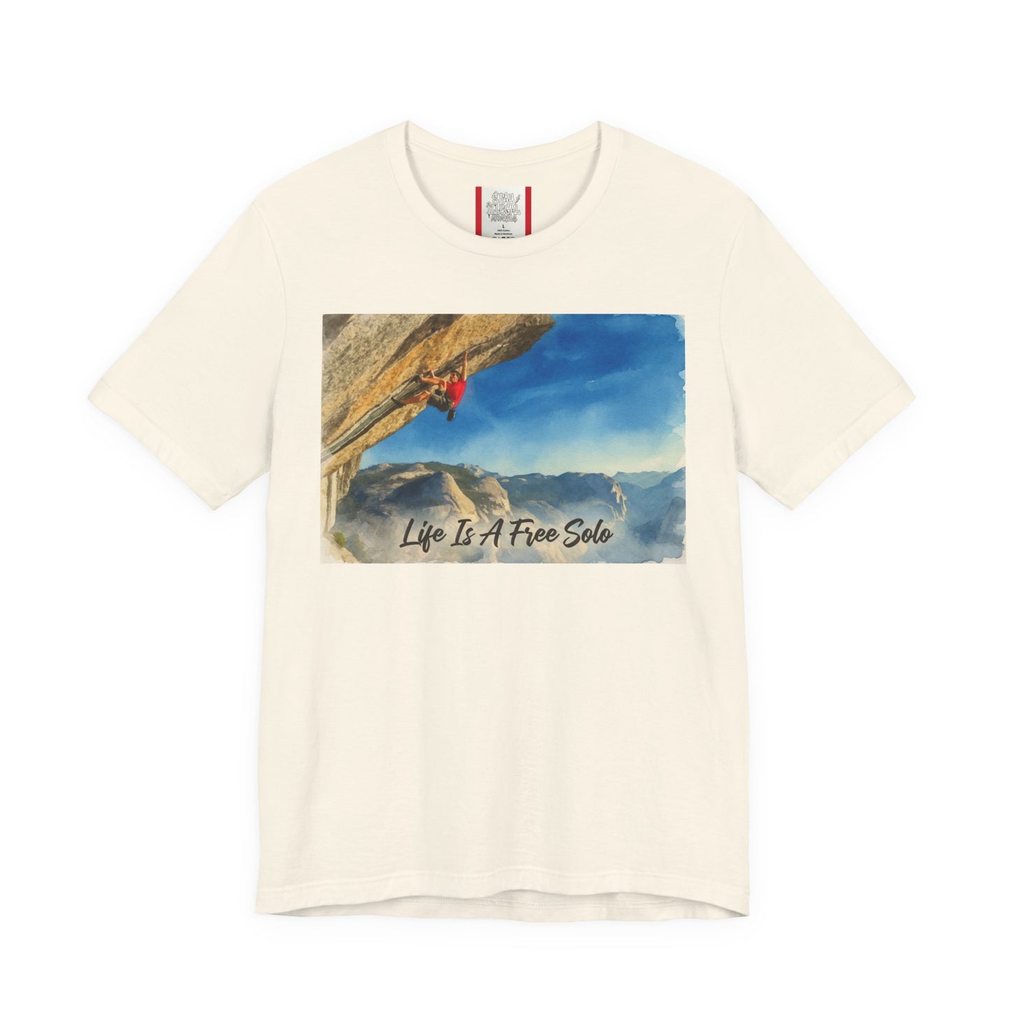 Stay Illegal "Free Solo" T‑Shirt