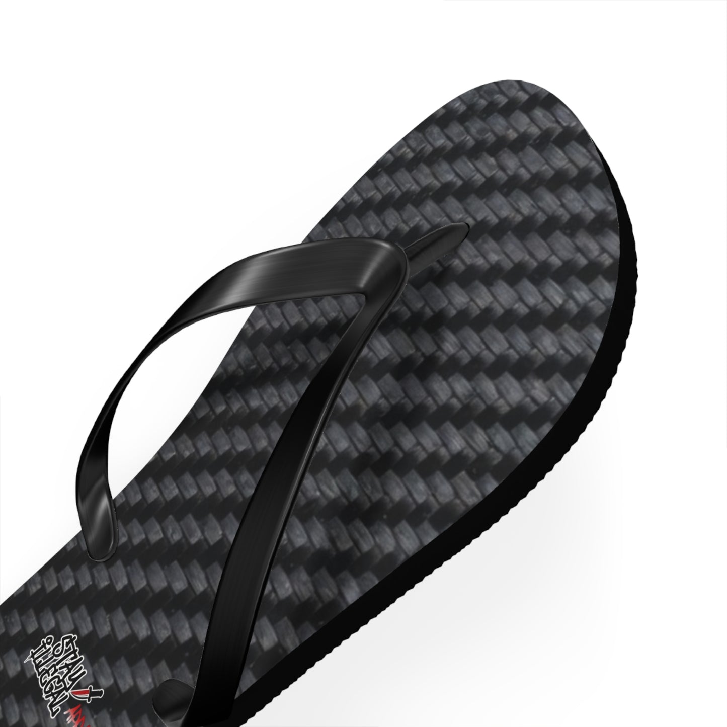Carbon Fibre Flip Flops – Stay Illegal Black