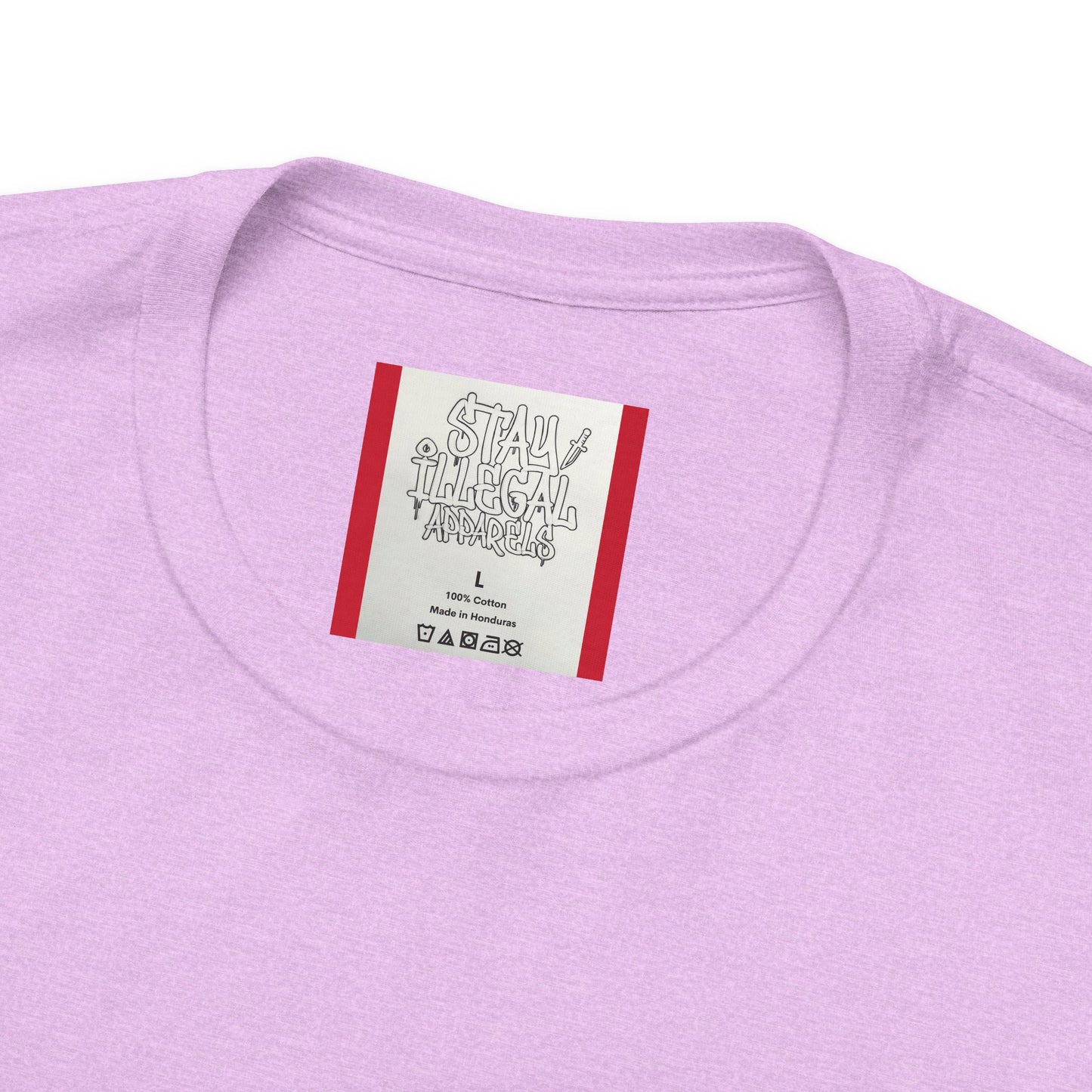 Stay Illegal Isignia - Plain Colour Tees