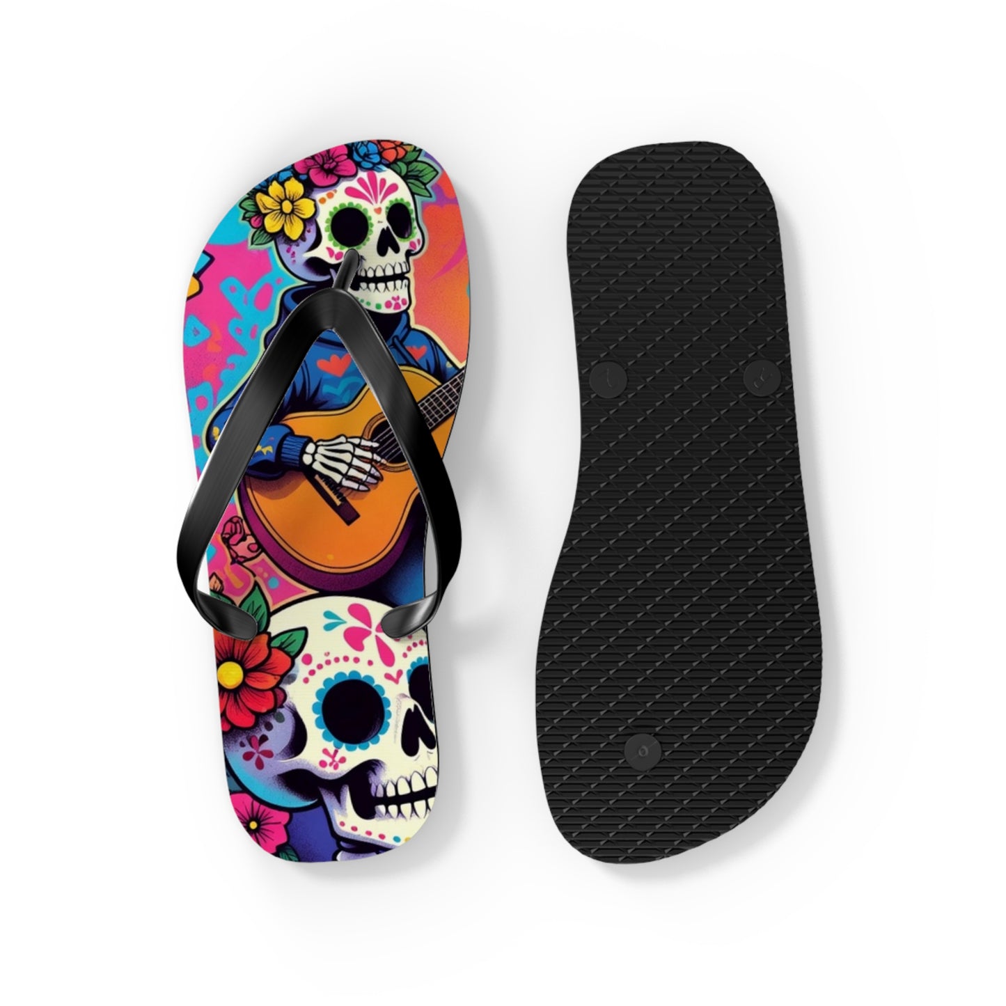Mexico Flip Flops – Tequila Nights