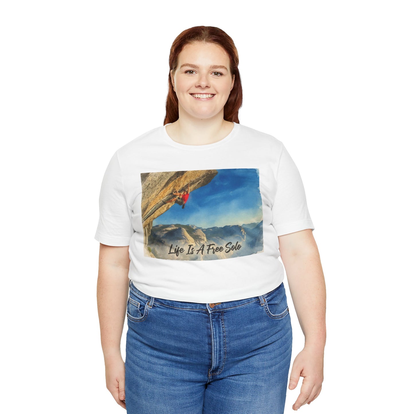 Stay Illegal "Free Solo" T‑Shirt
