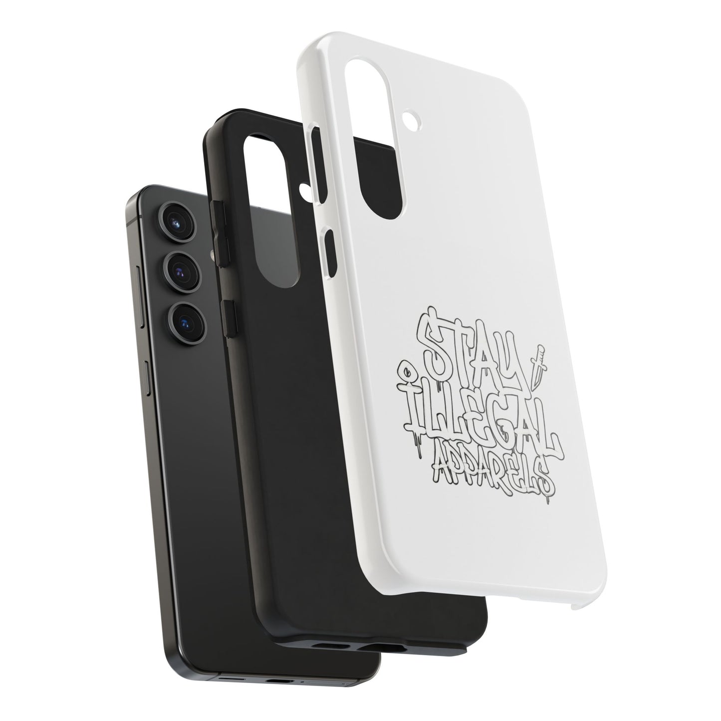 Stay Illegal Phone Case - Tough White