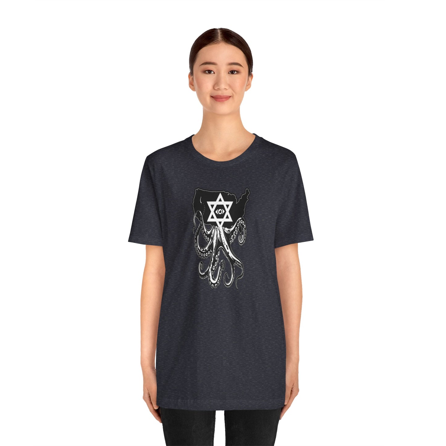 Protest T‑Shirt — TENTACLES OF POWER