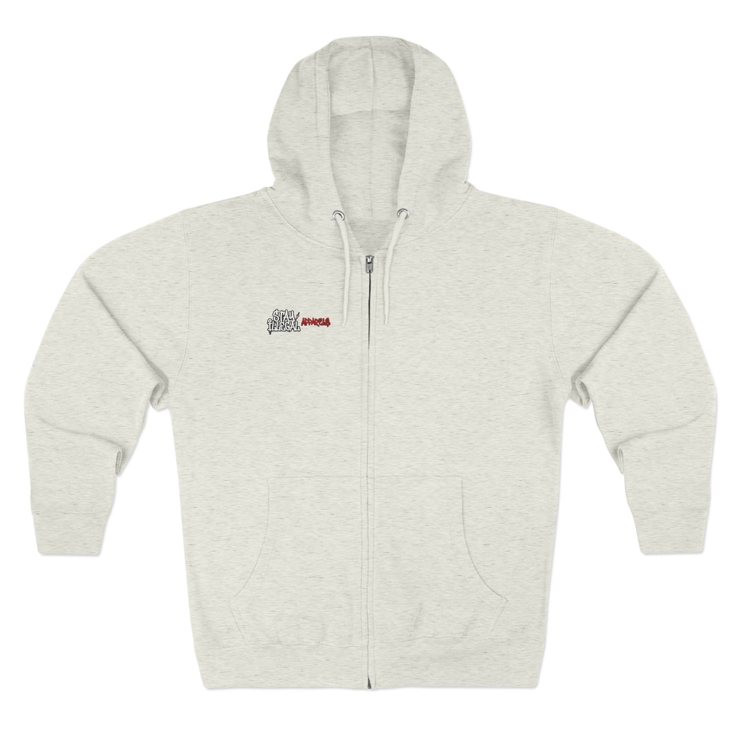 Stay Illegel Zip Hoodie