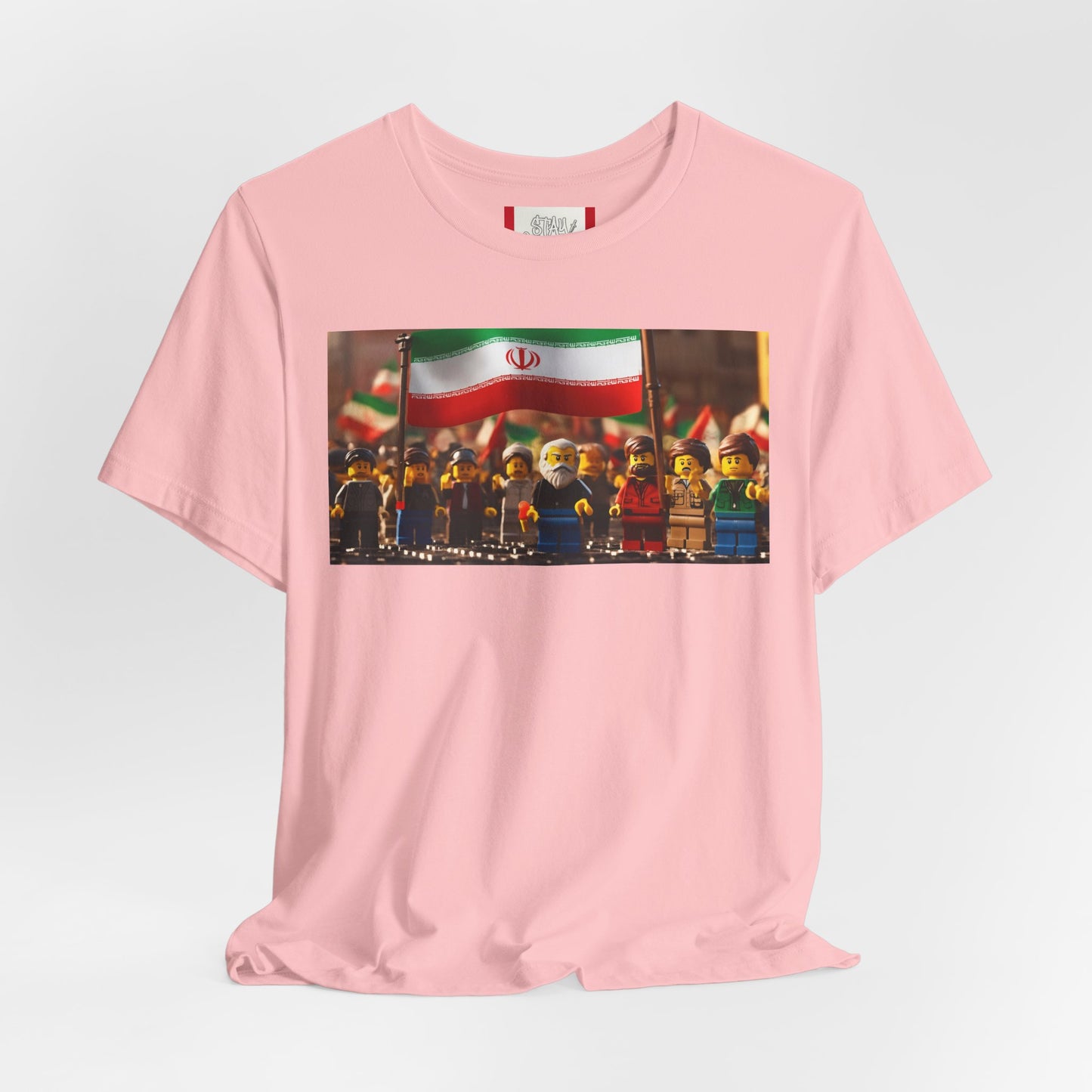T-shirt de propagande — IRAN LEGOS - Victoire des CGRI