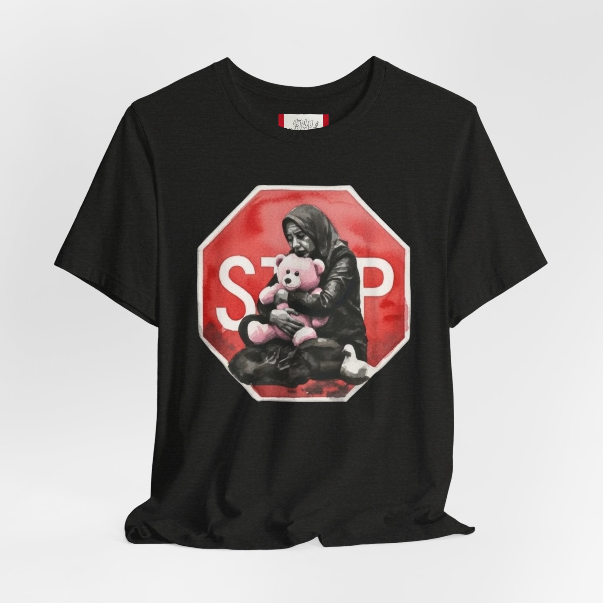 Protest T‑Shirt — STOP GENOCIDE