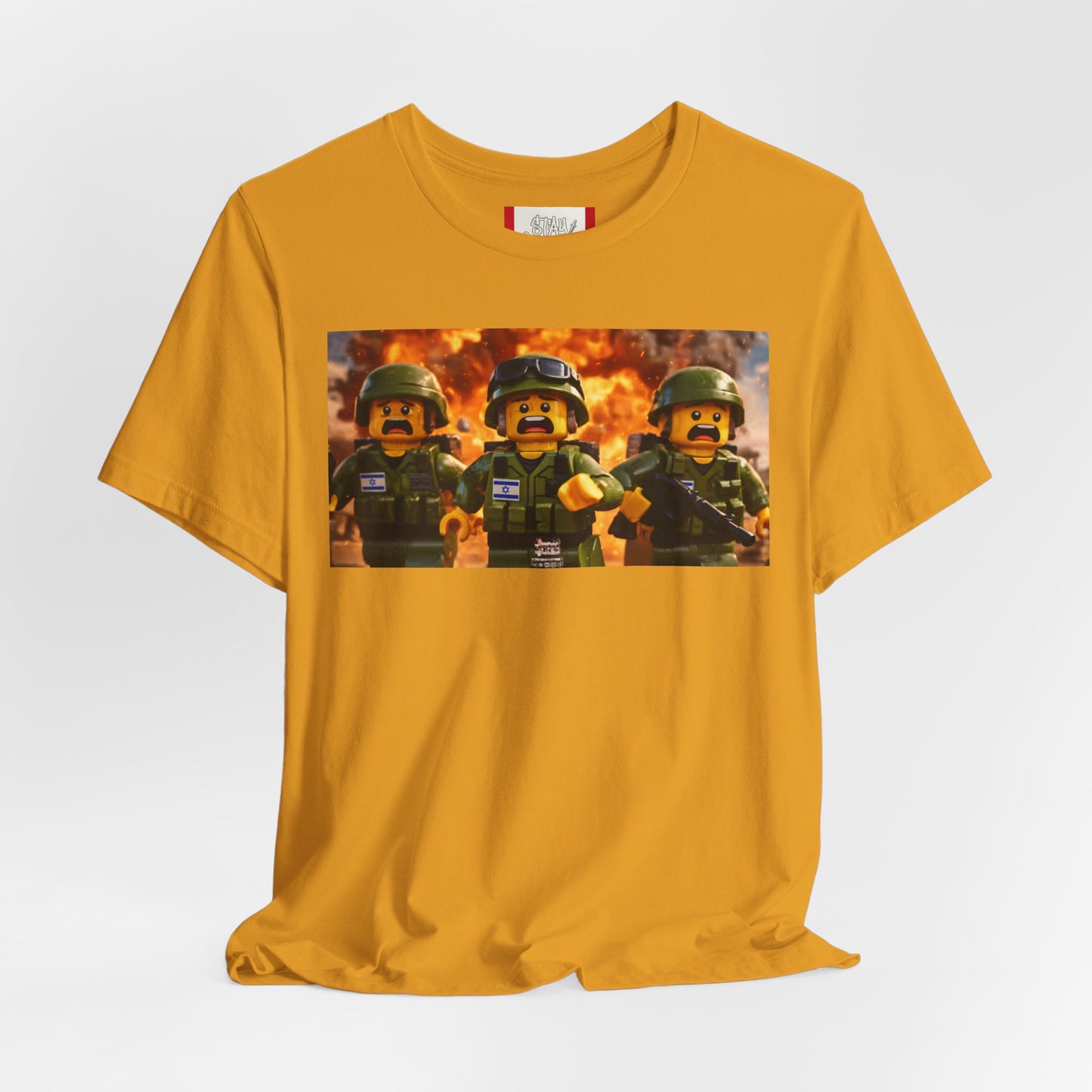 T-shirt de propagande — IRAN LEGOS - Tsahal