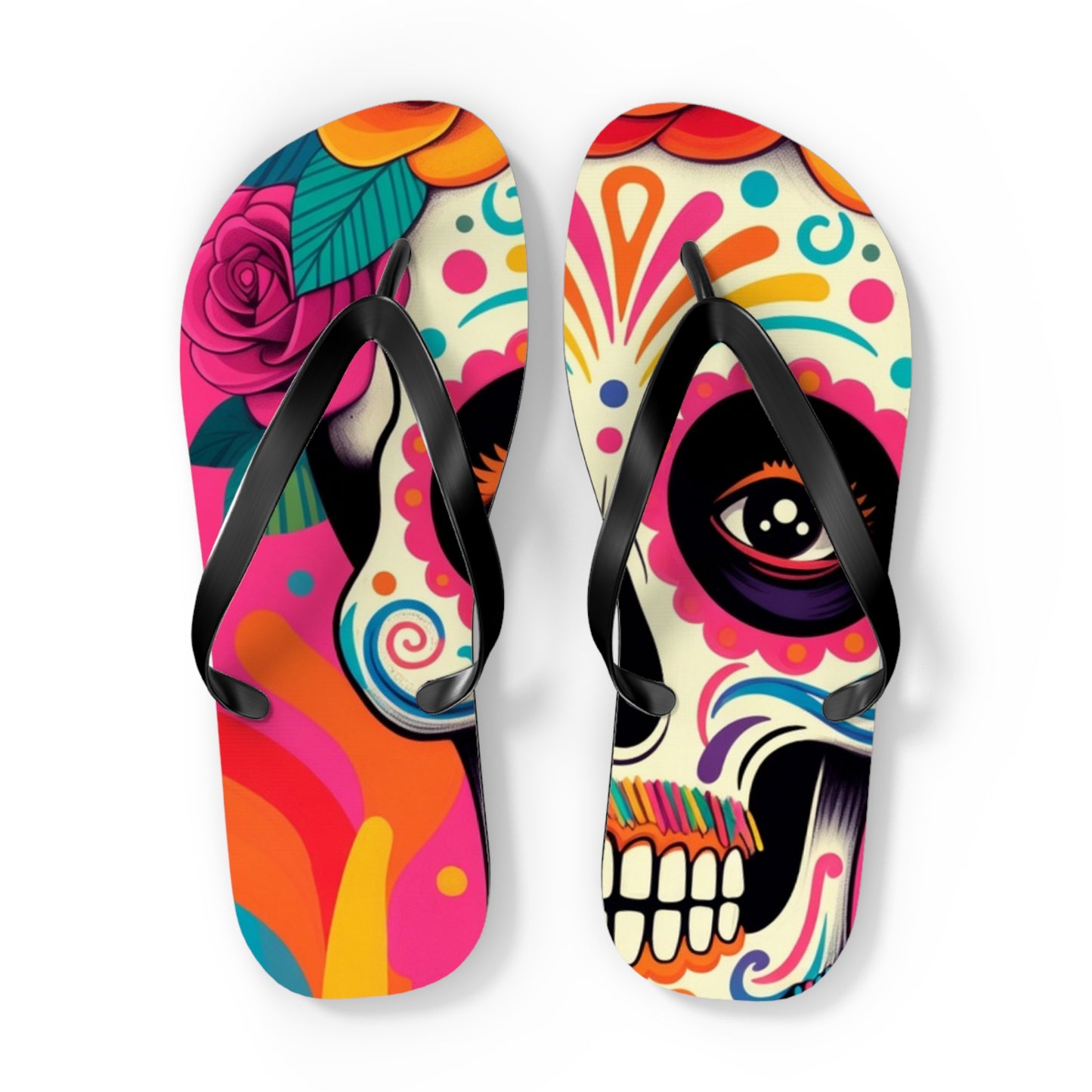 Mexico Flip Flops – Dead Eye