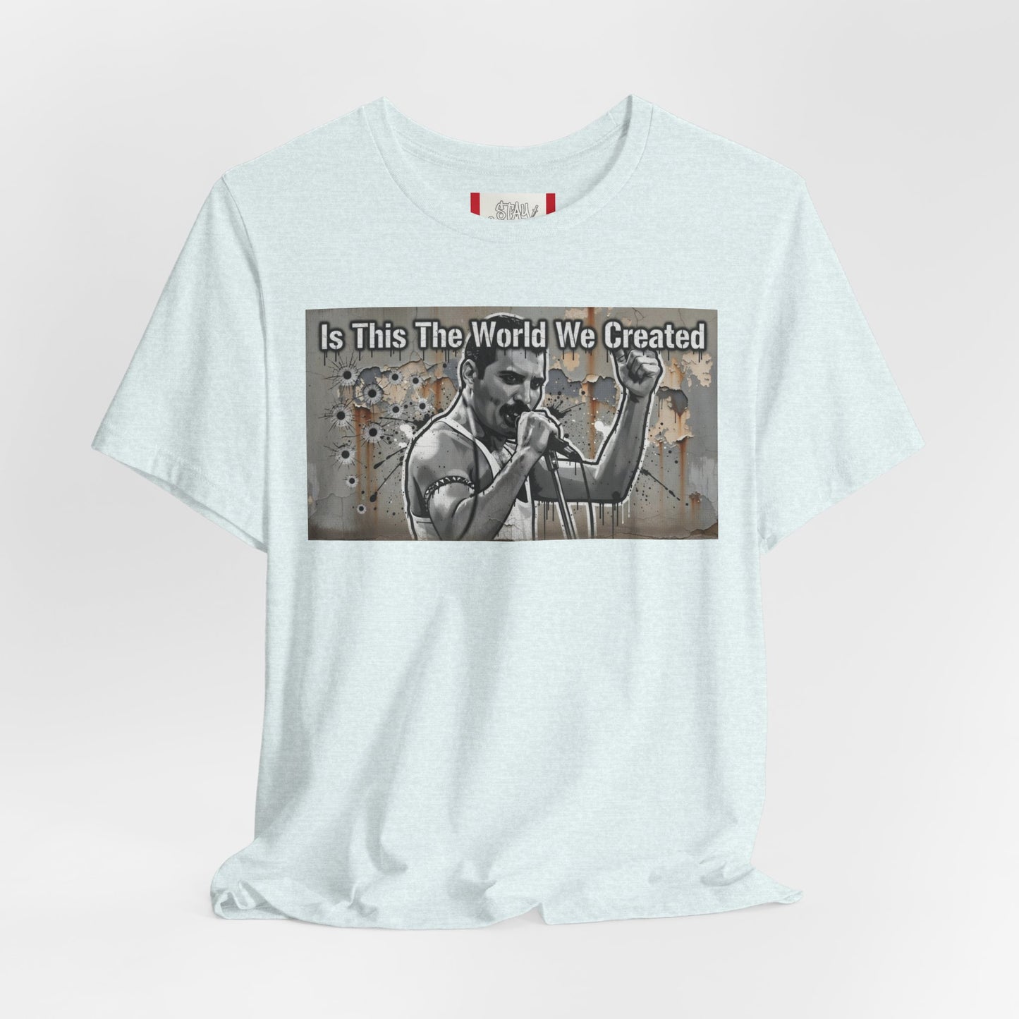 Protest T‑Shirt — Freddie - THE WORLD WE CREATED