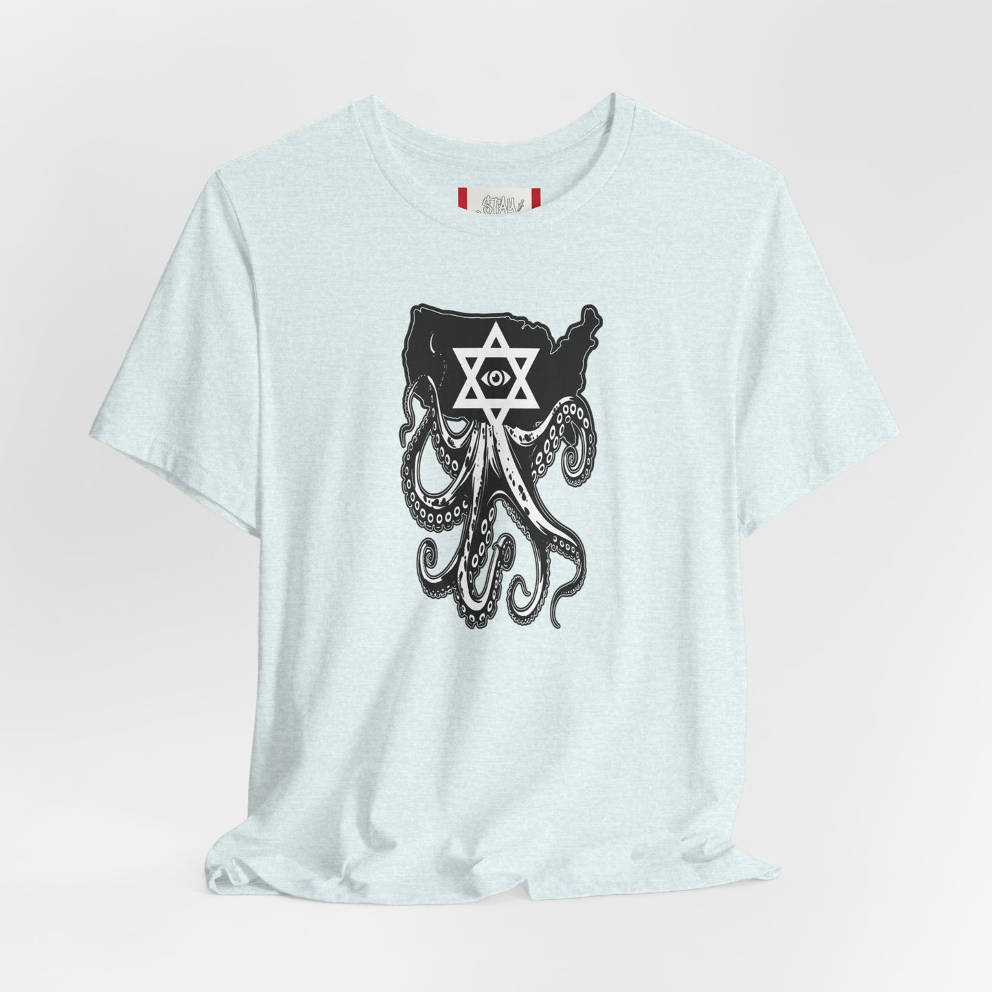 Protest T‑Shirt — TENTACLES OF POWER