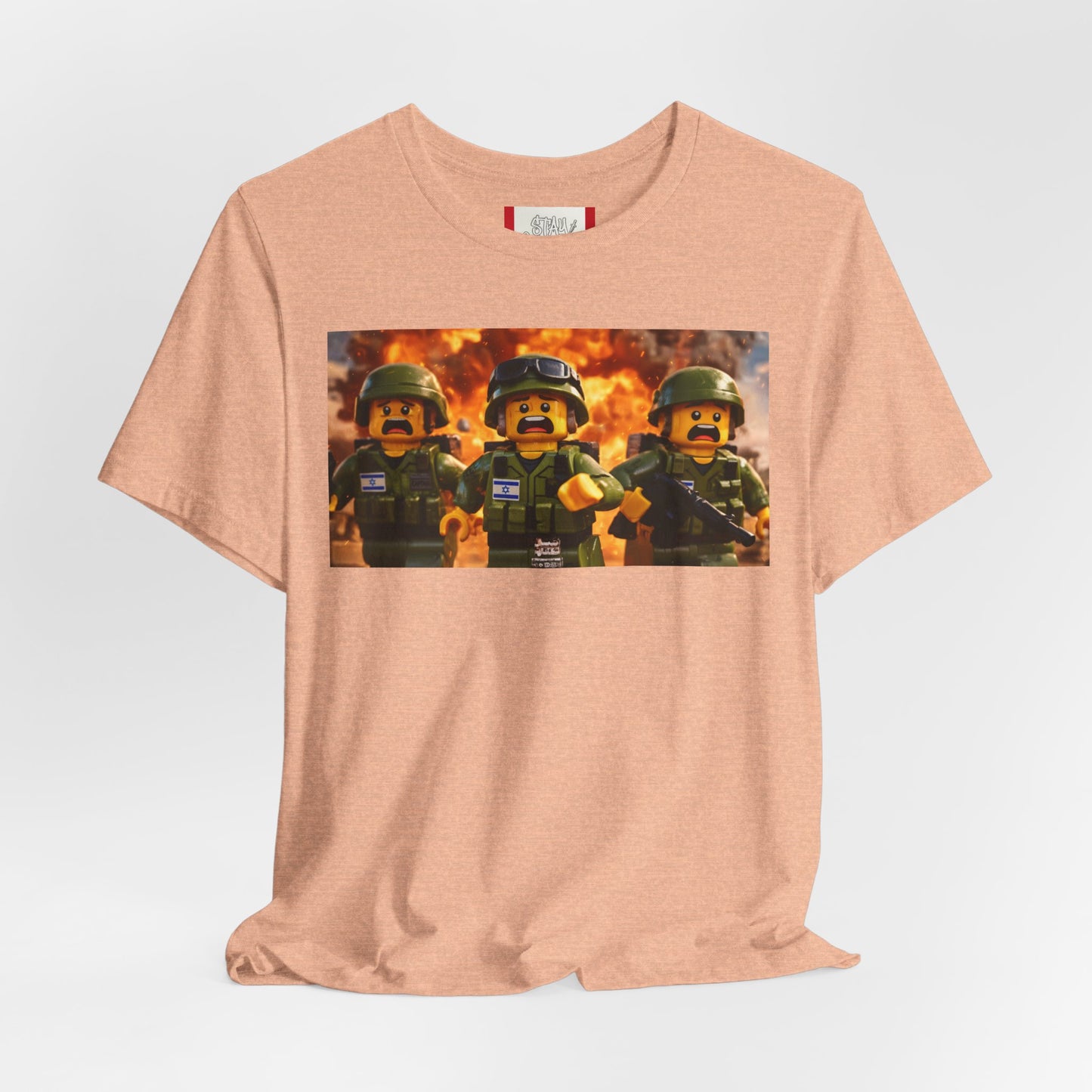 T-shirt de propagande — IRAN LEGOS - Tsahal