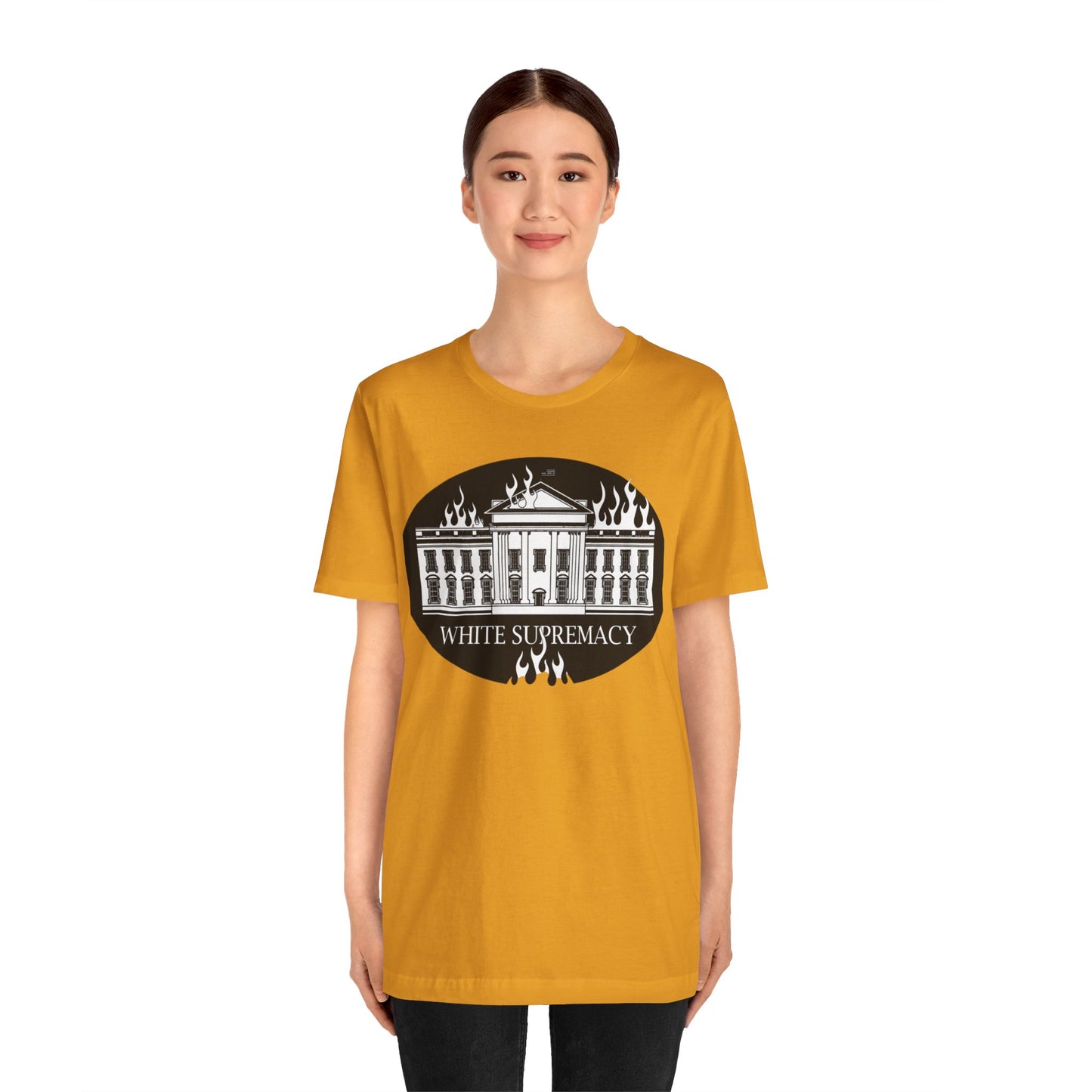 Protest T‑Shirt — WHITE HOUSE SUPREMACY