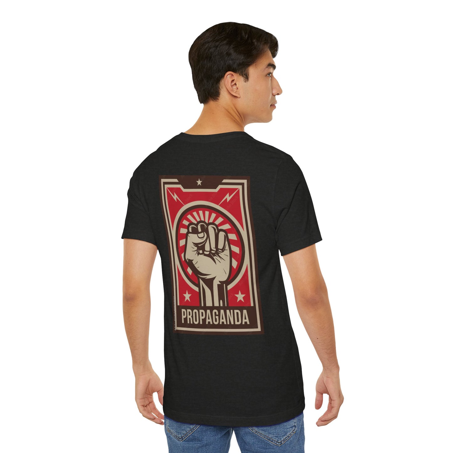 Black Collection T‑Shirt — Radio Propaganda