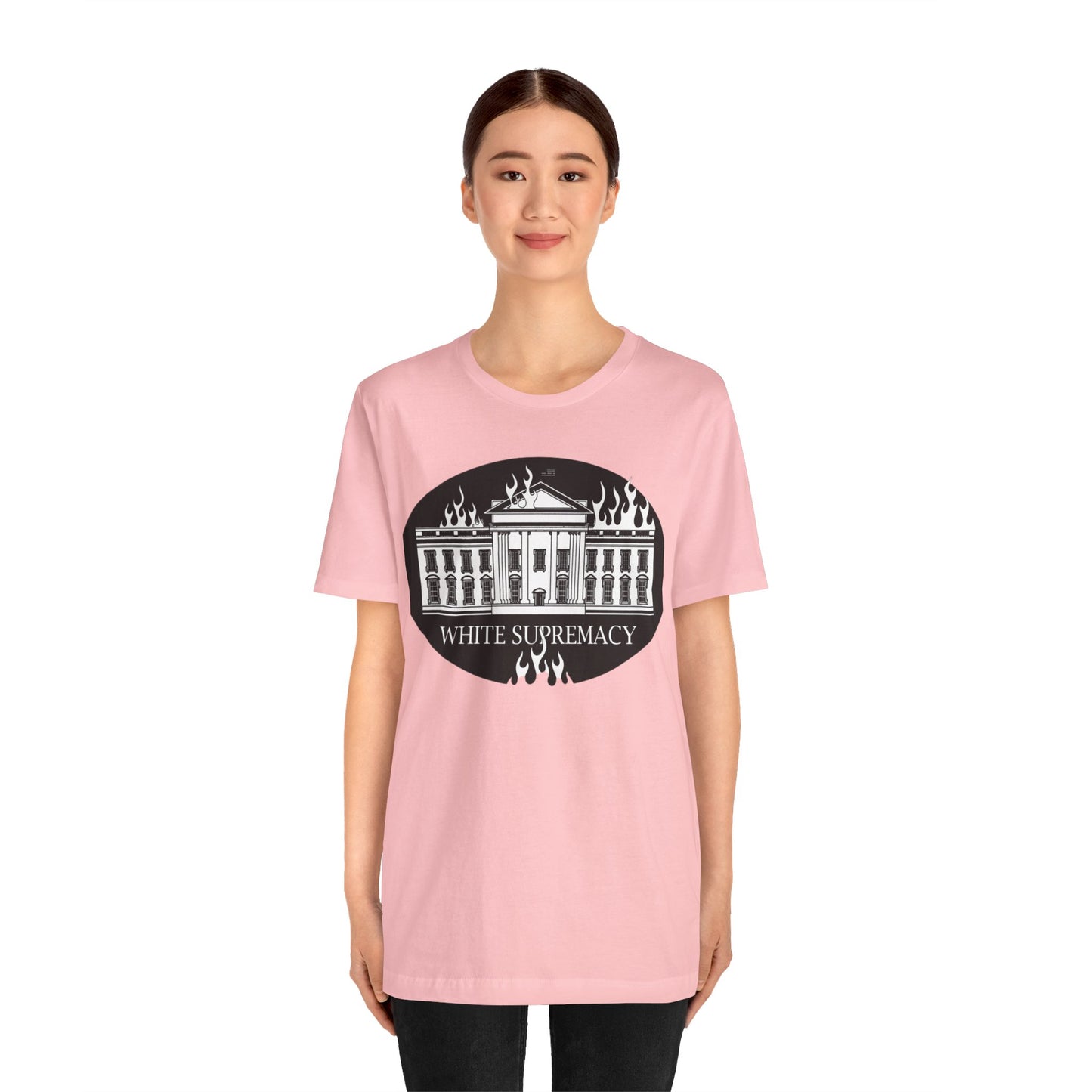 Protest T‑Shirt — WHITE HOUSE SUPREMACY