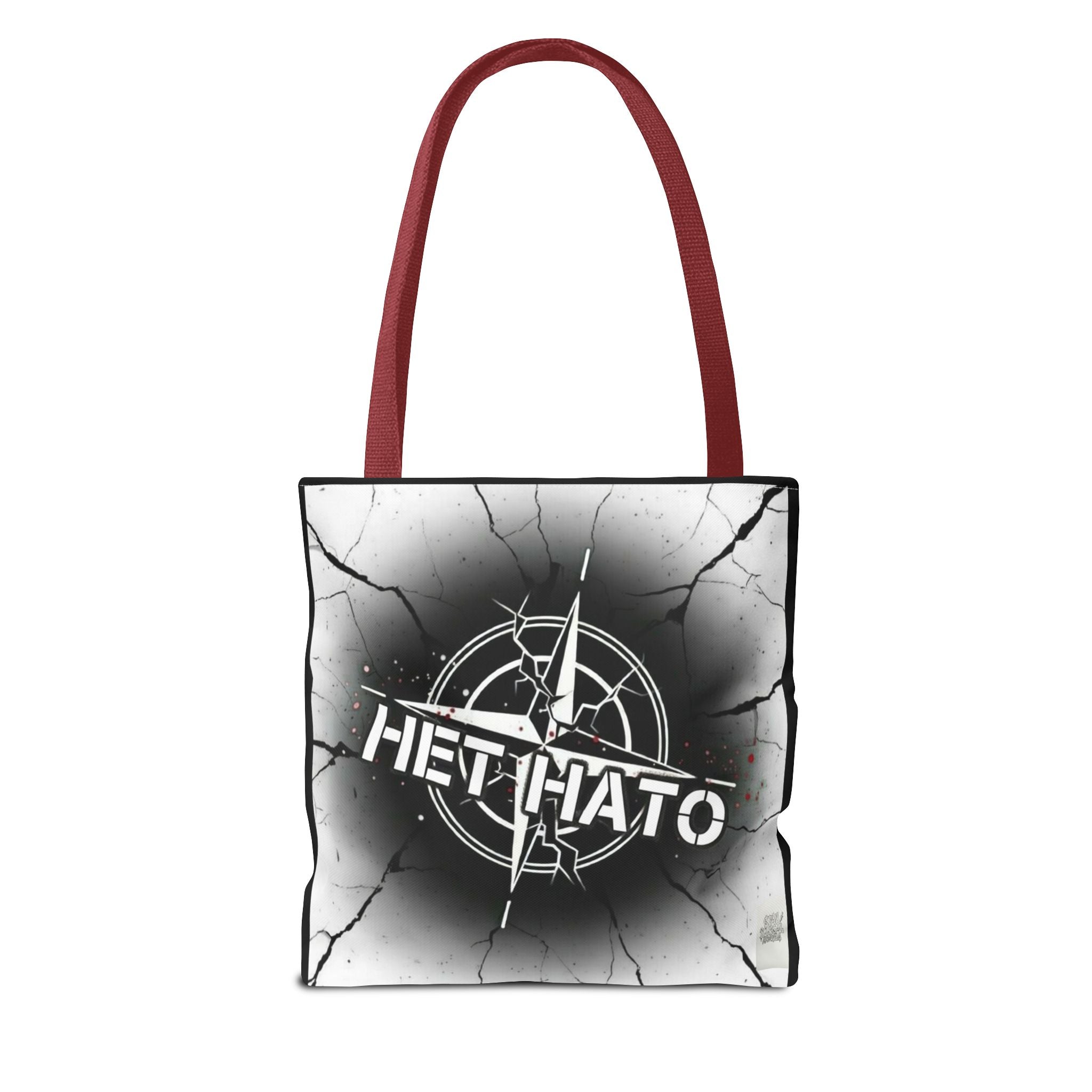 Compass Tote Bag — "NO To NATO / Het NATO" English/Russian