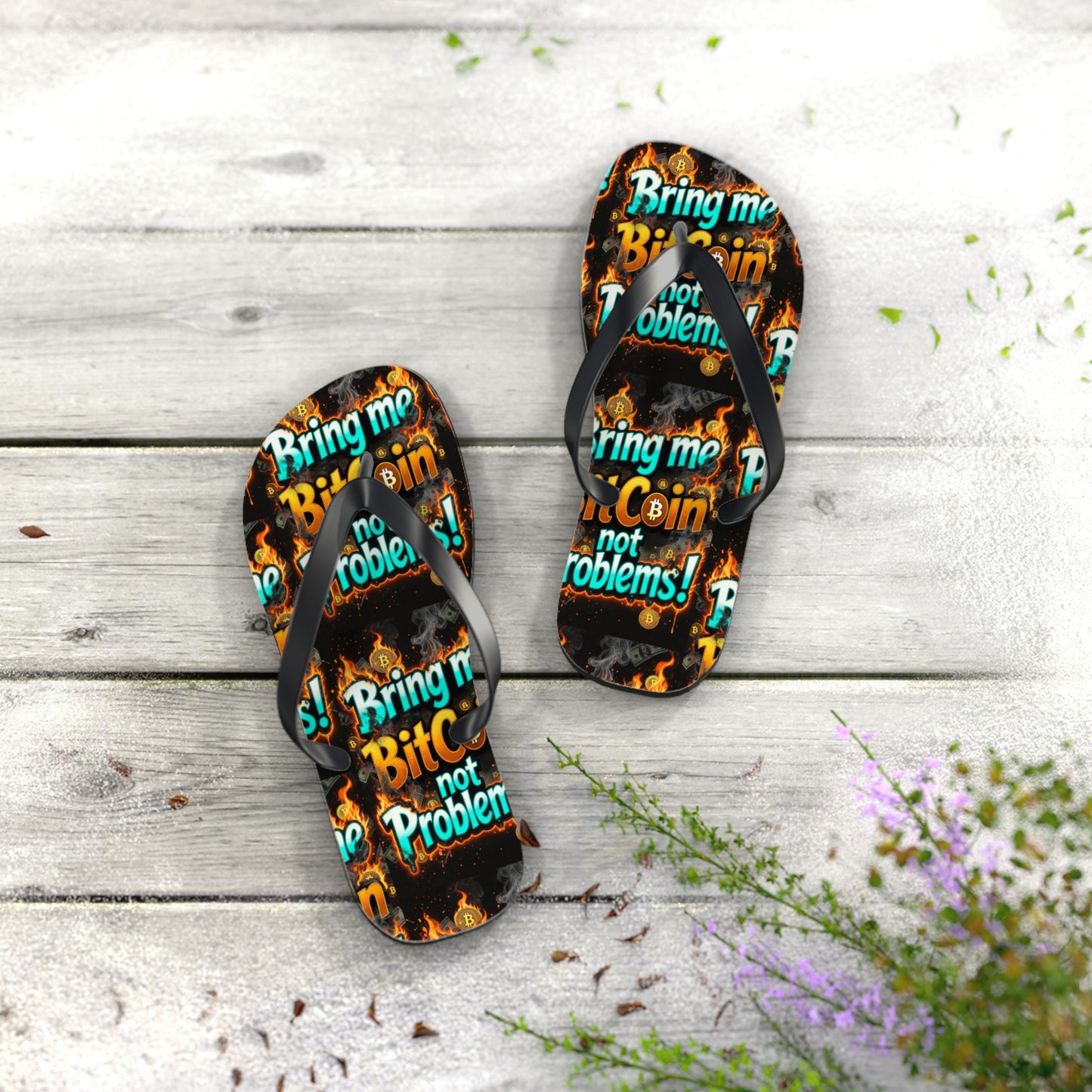 BitCoin Flip Flops – BitCoin Not Problems