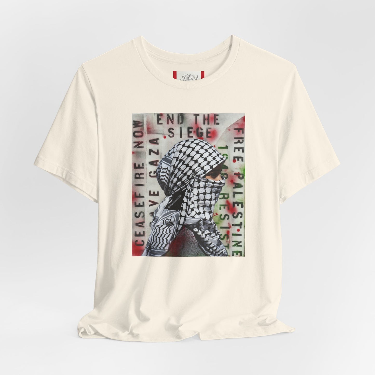 Protest T‑Shirt — END THE SIEGE
