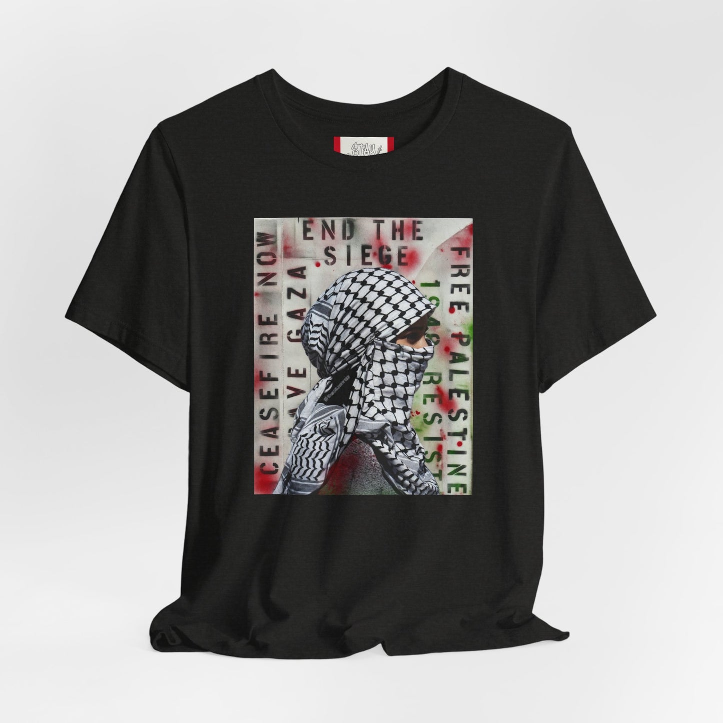 Protest T‑Shirt — END THE SIEGE