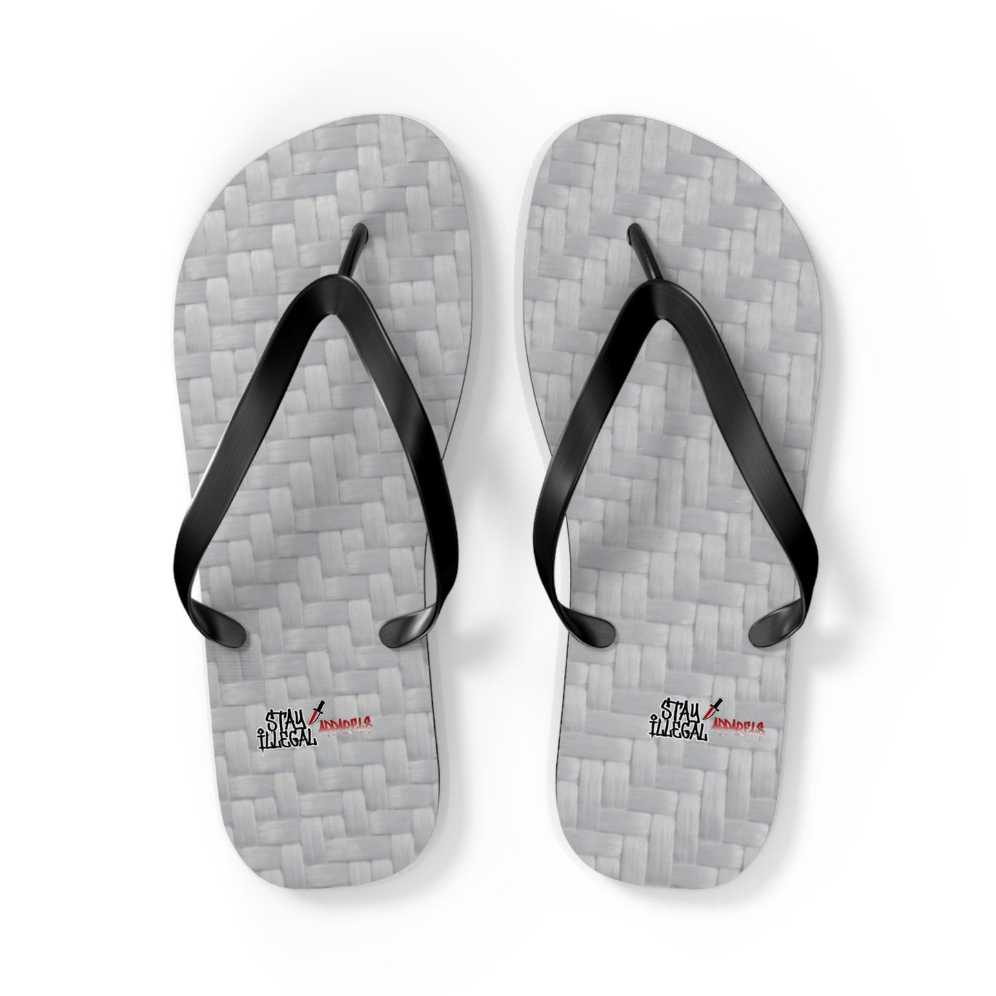 Carbon Fibre Flip Flops – Stay Illegal Grey