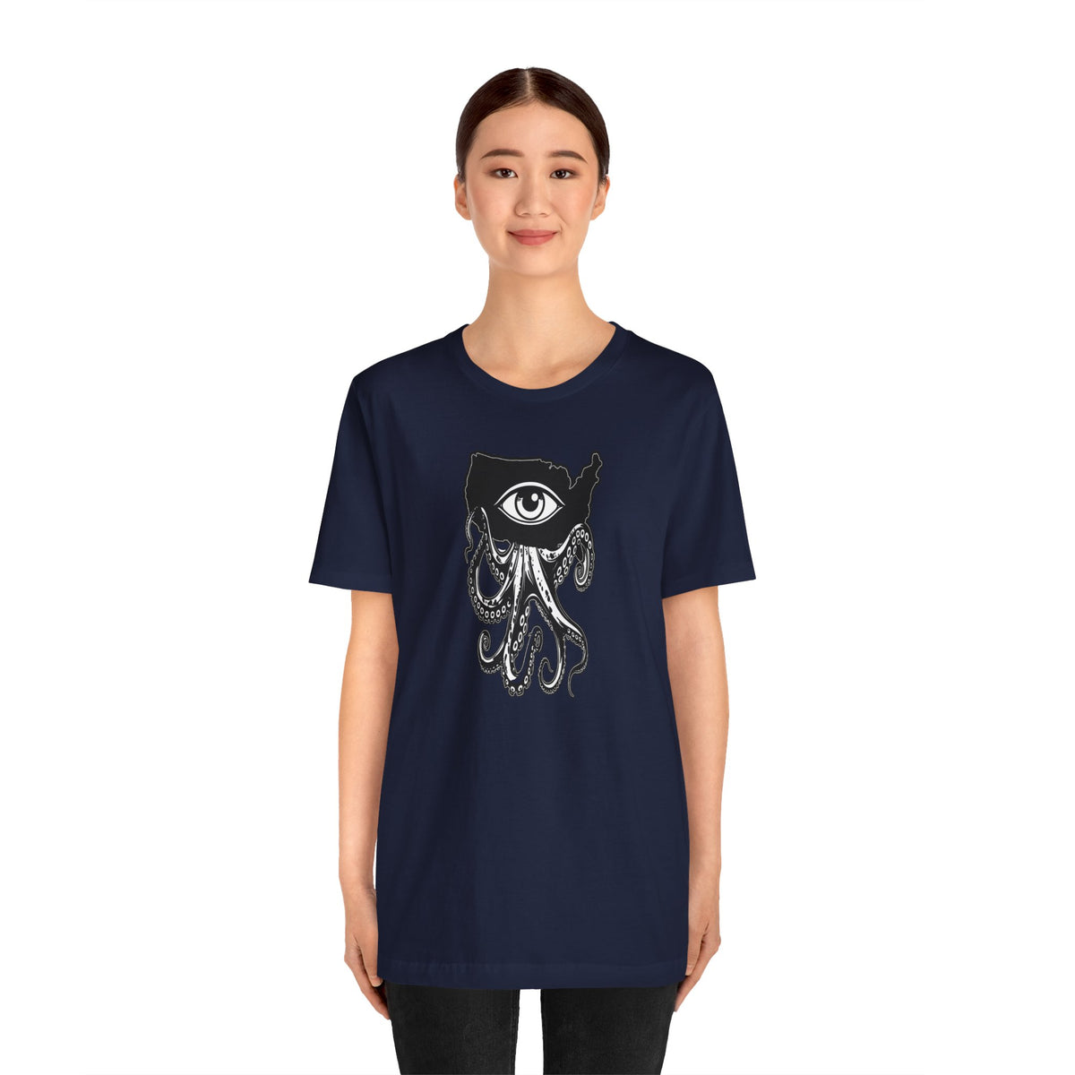 Protest T‑Shirt — TENTACLES OF POWER 2