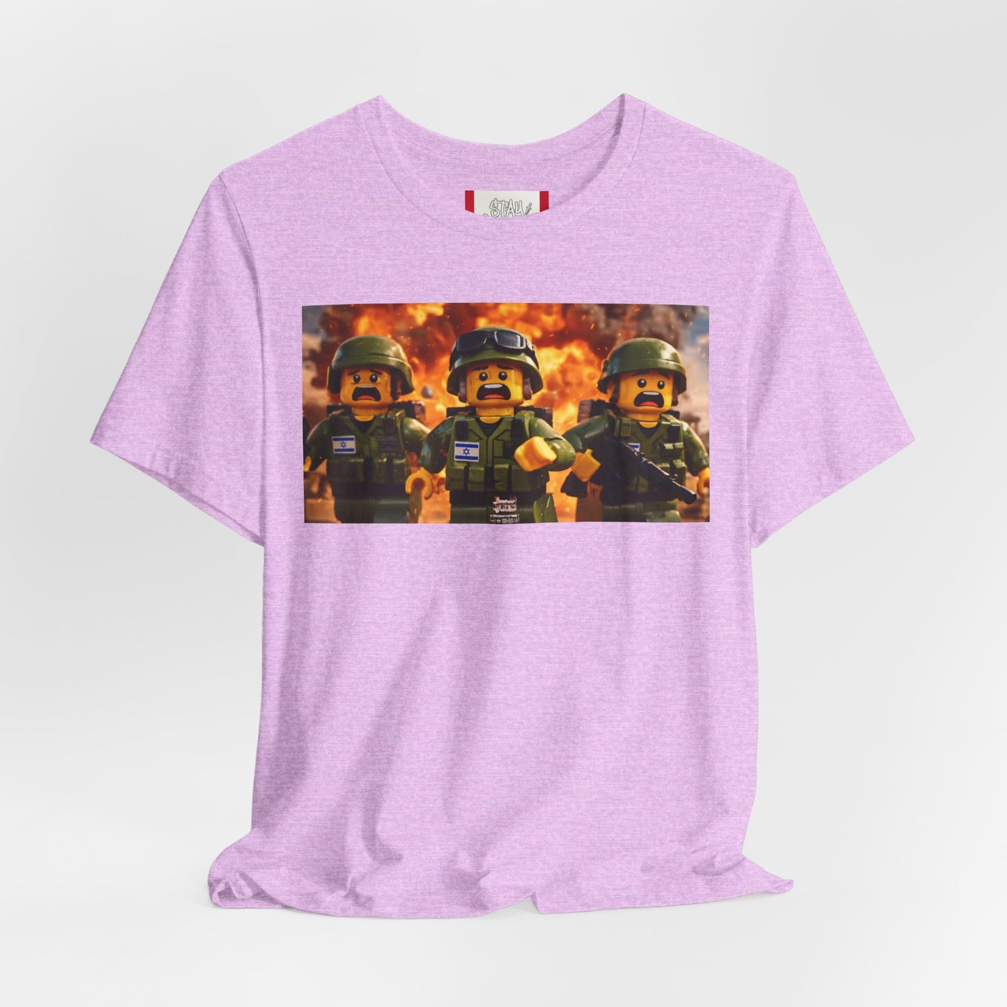 T-shirt de propagande — IRAN LEGOS - Tsahal