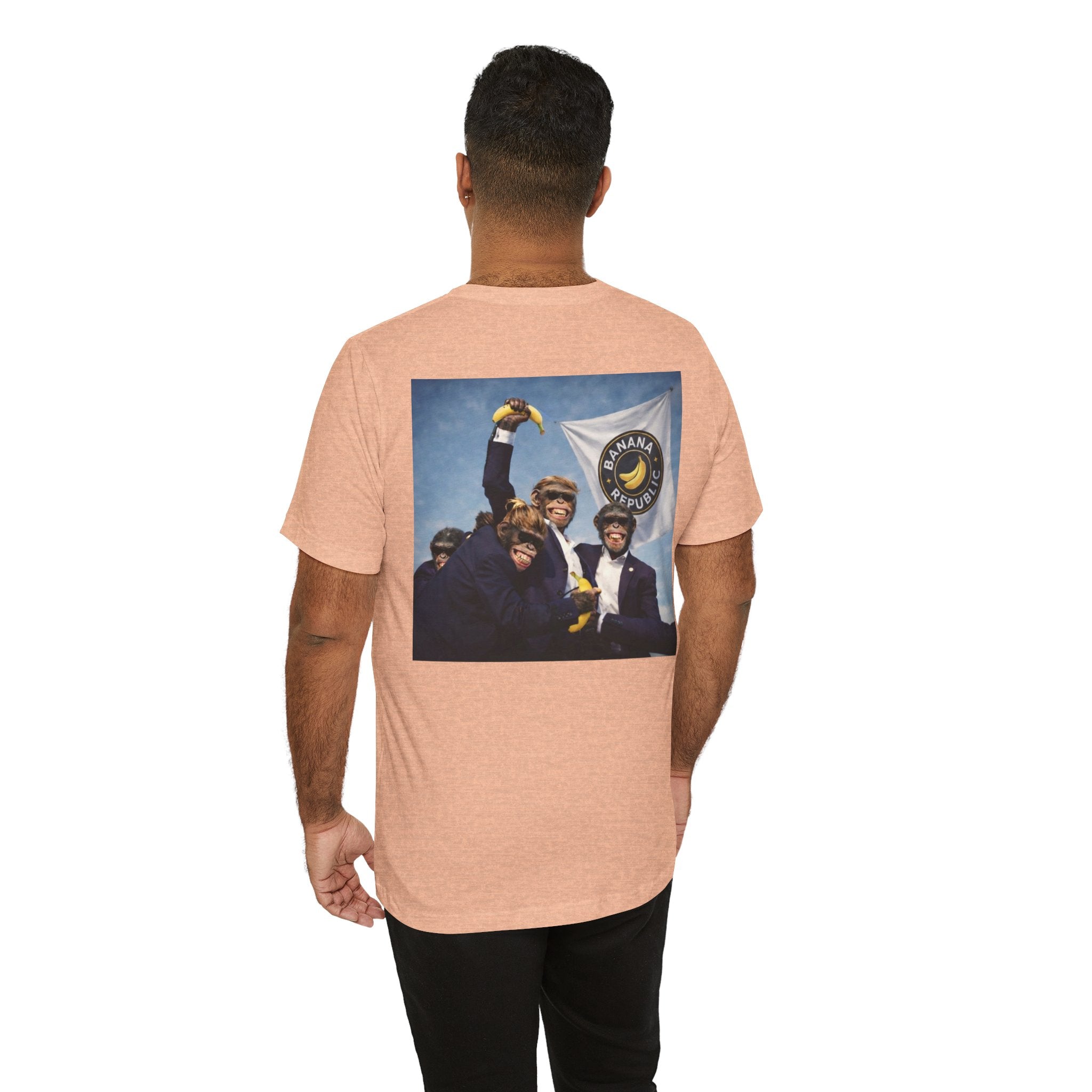 Back Print T‑Shirt — BANANA REPUBLIC