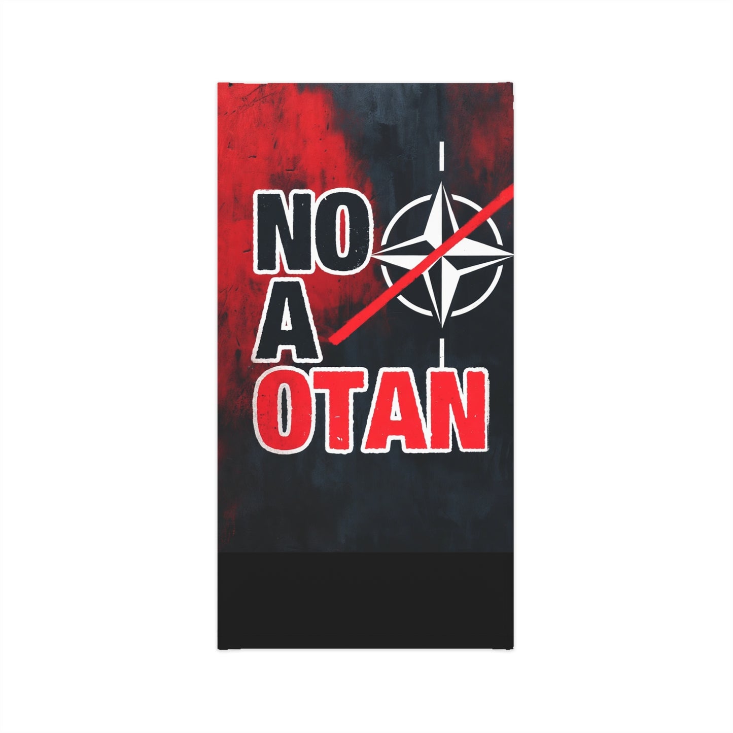 NO A OTAN - Lightweight Neck Gaiter/Red/Spanish