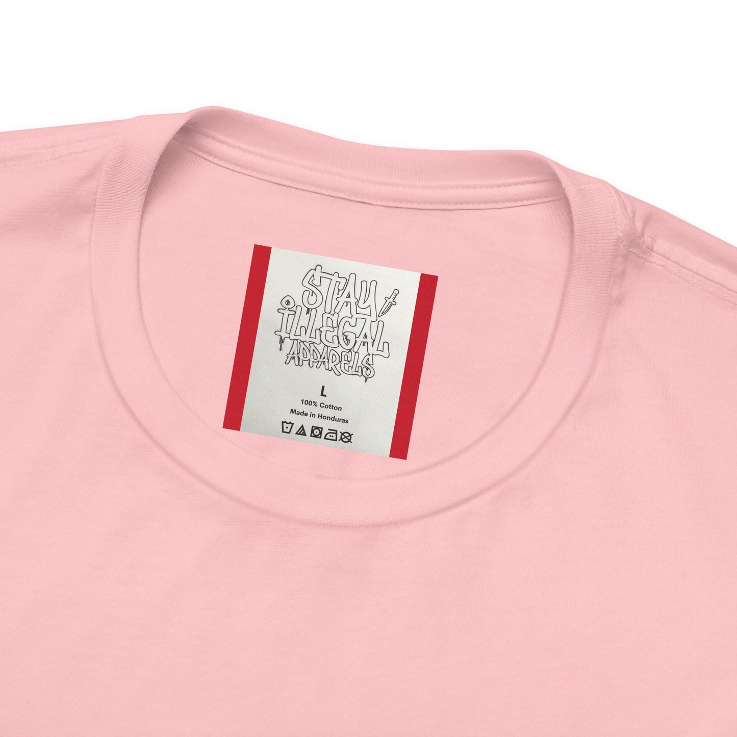 Stay Illegal Isignia - Plain Colour Tees